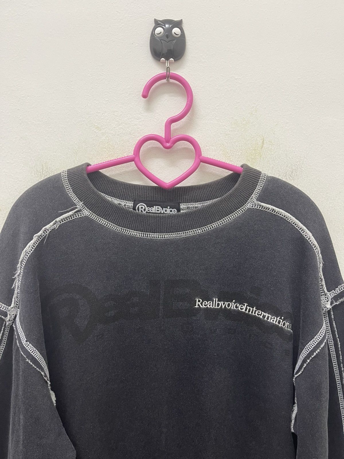 Japanese Brand Rare Vintage REALBVOICE International Spell Out Big Logo Size US S / EU 44-46 / 1 - 2 Thumbnail
