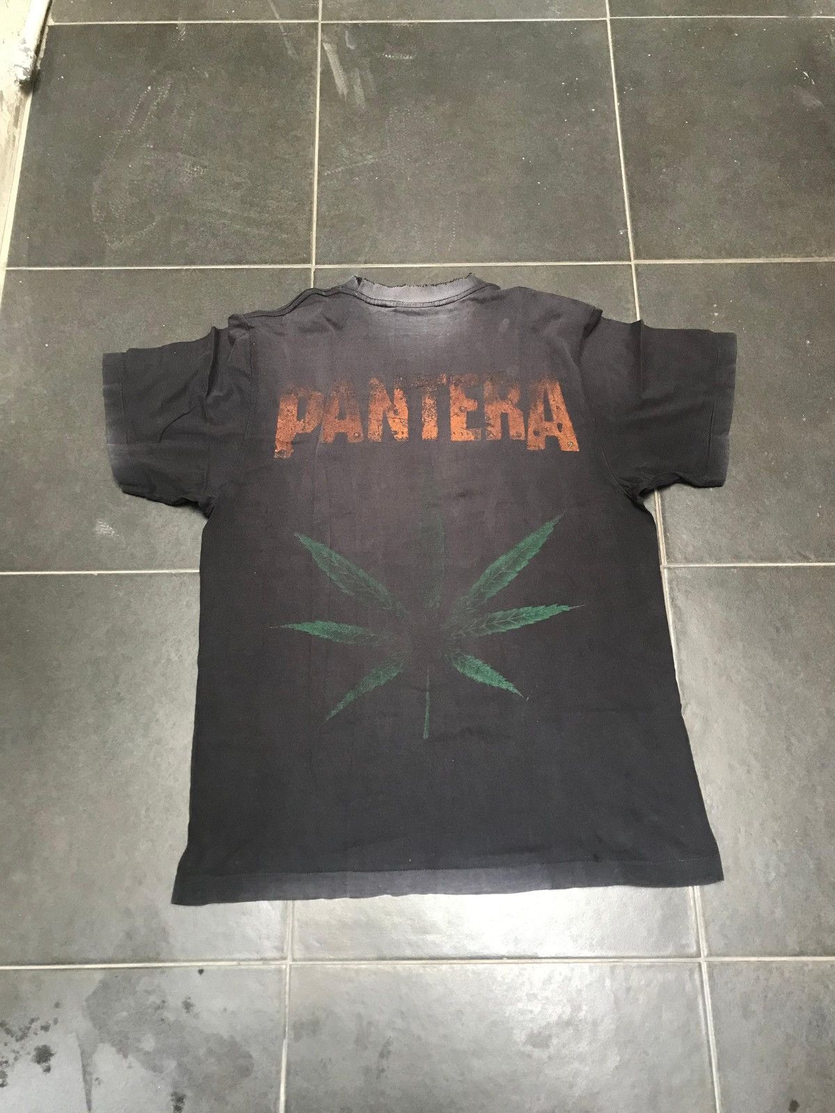 Vintage Vintage Tee 90s Pantera Size US L / EU 52-54 / 3 - 3 Thumbnail
