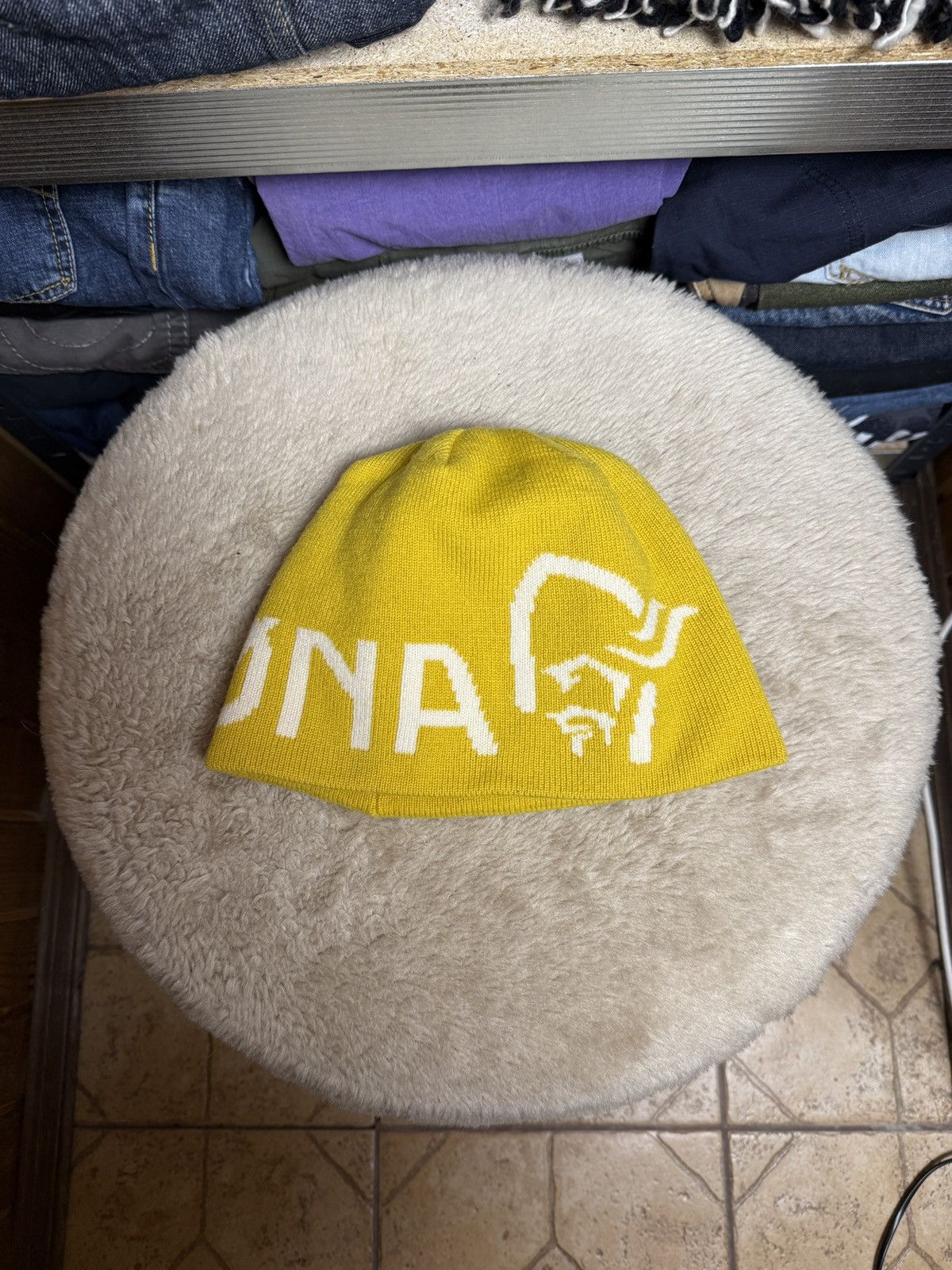 Norrona Norrona Norrøna Logo Beanie wool Size ONE SIZE - 1 Thumbnail