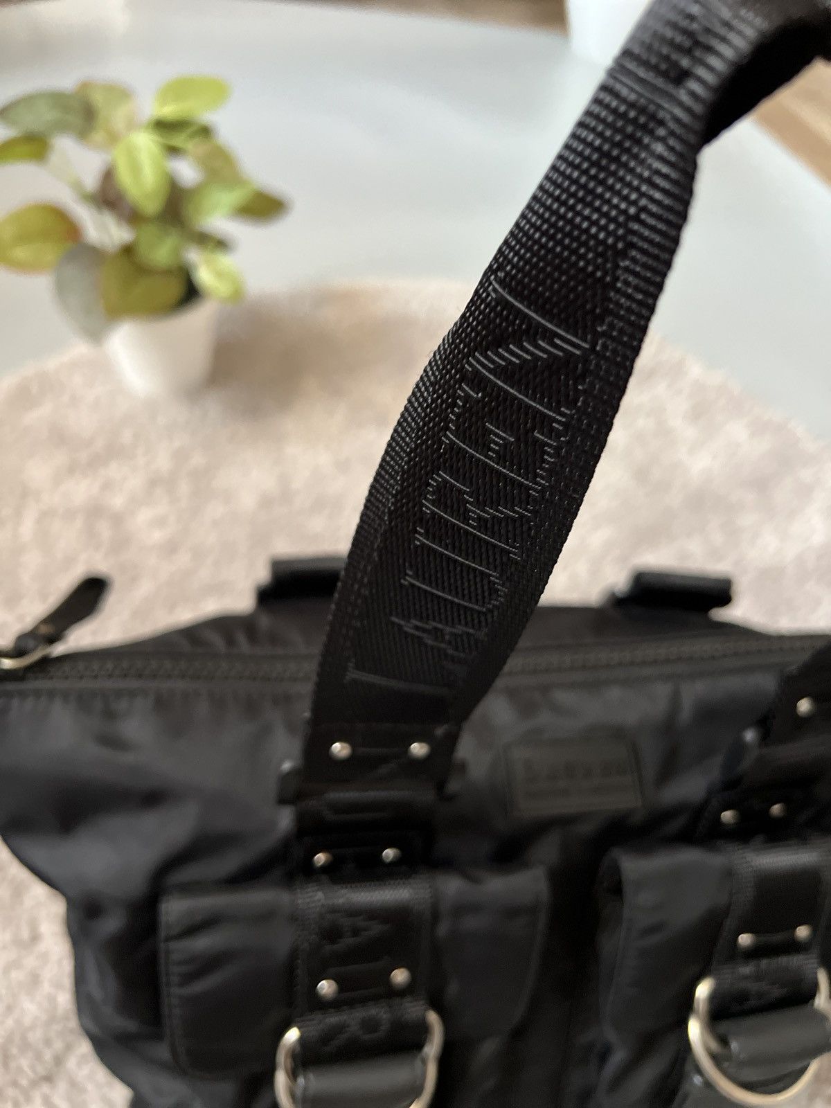 Designer × Ralph Lauren Vintage Ralph Lauren Black Bag Size ONE SIZE - 5 Thumbnail