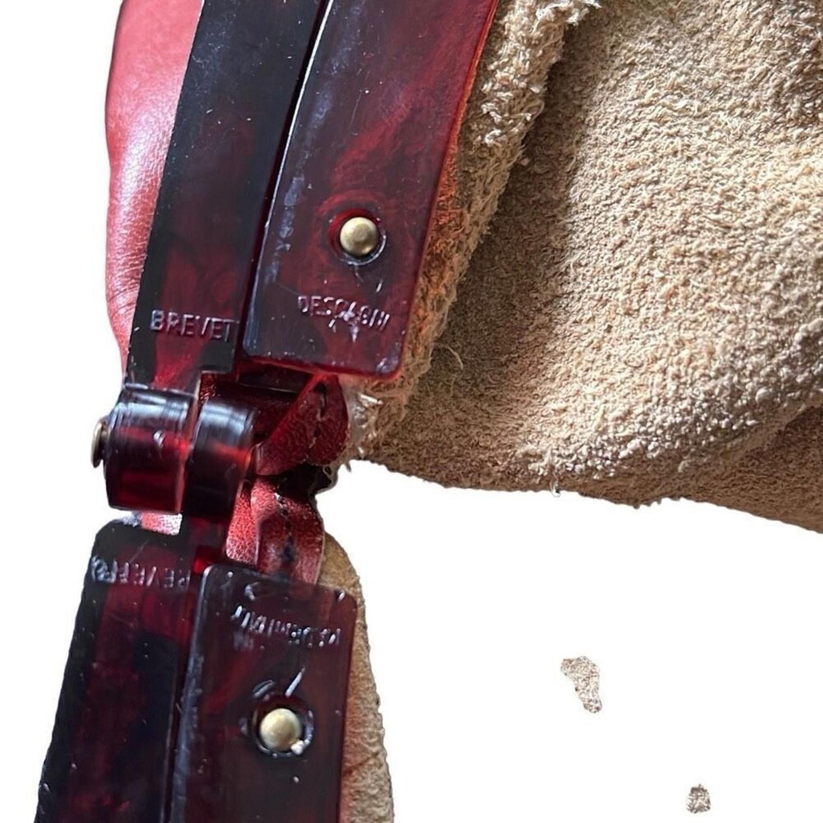 United Colors Of Benetton 1950’s Brevetto handbag made in Italy Size ONE SIZE - 6 Thumbnail