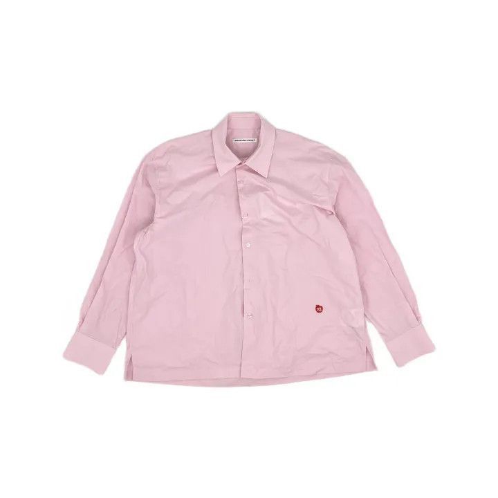 Alexander Wang Alexander Wang Pink Cotton Long Sleeve Shirt - Size S / US 4 / IT 40 - 2 Thumbnail
