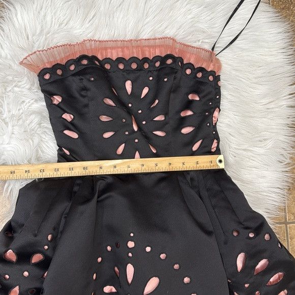 Betsey Johnson ブラック プリーツドレス 2 BETSEYS BUTTERFLY MAXI DRESS BLACK | Women's Dresses