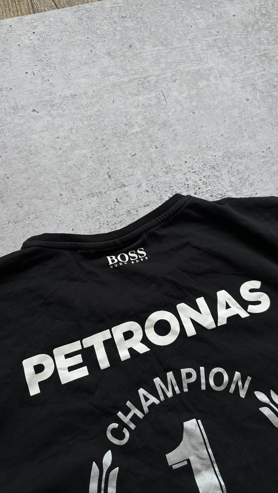 Mercedes-Benz × Vintage Mercedes-Benz F1 Team 2014/15 Champion T Shirt Size US XXL / EU 58 / 5 - 19 Thumbnail