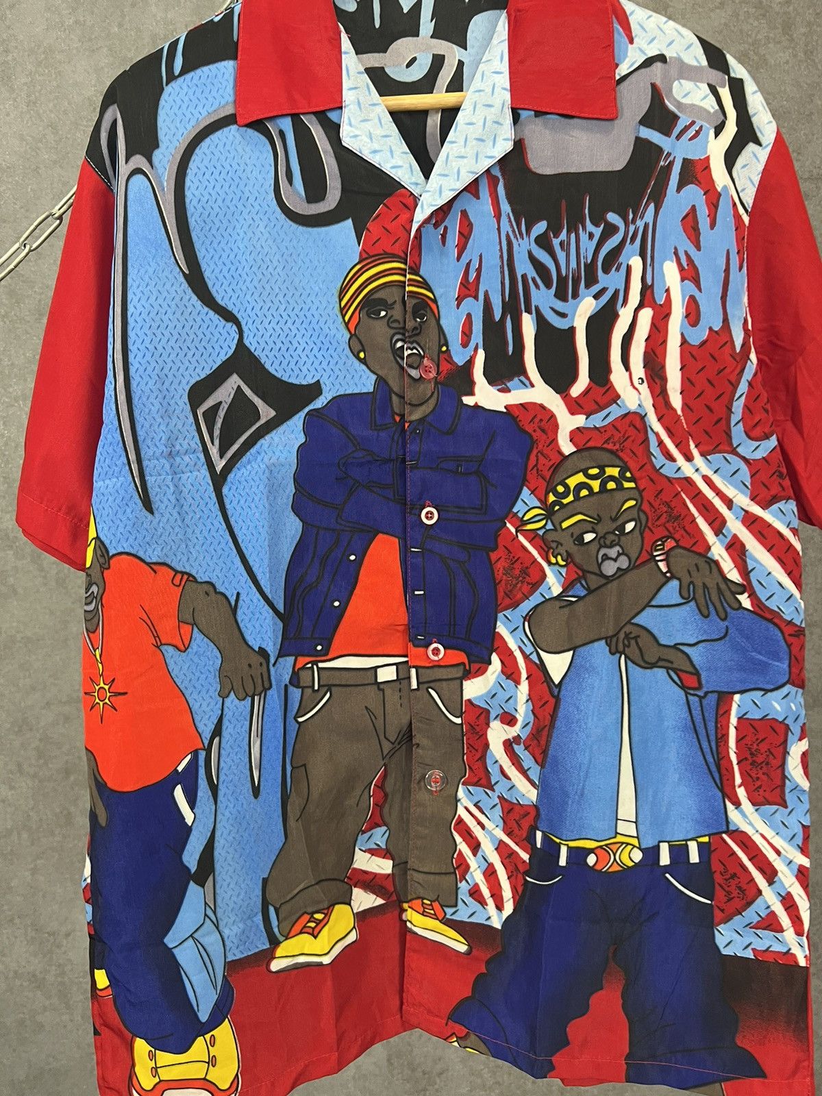 Rap Tees Rap Hawaiian crazy shirt Size US L / EU 52-54 / 3 - 3 Thumbnail