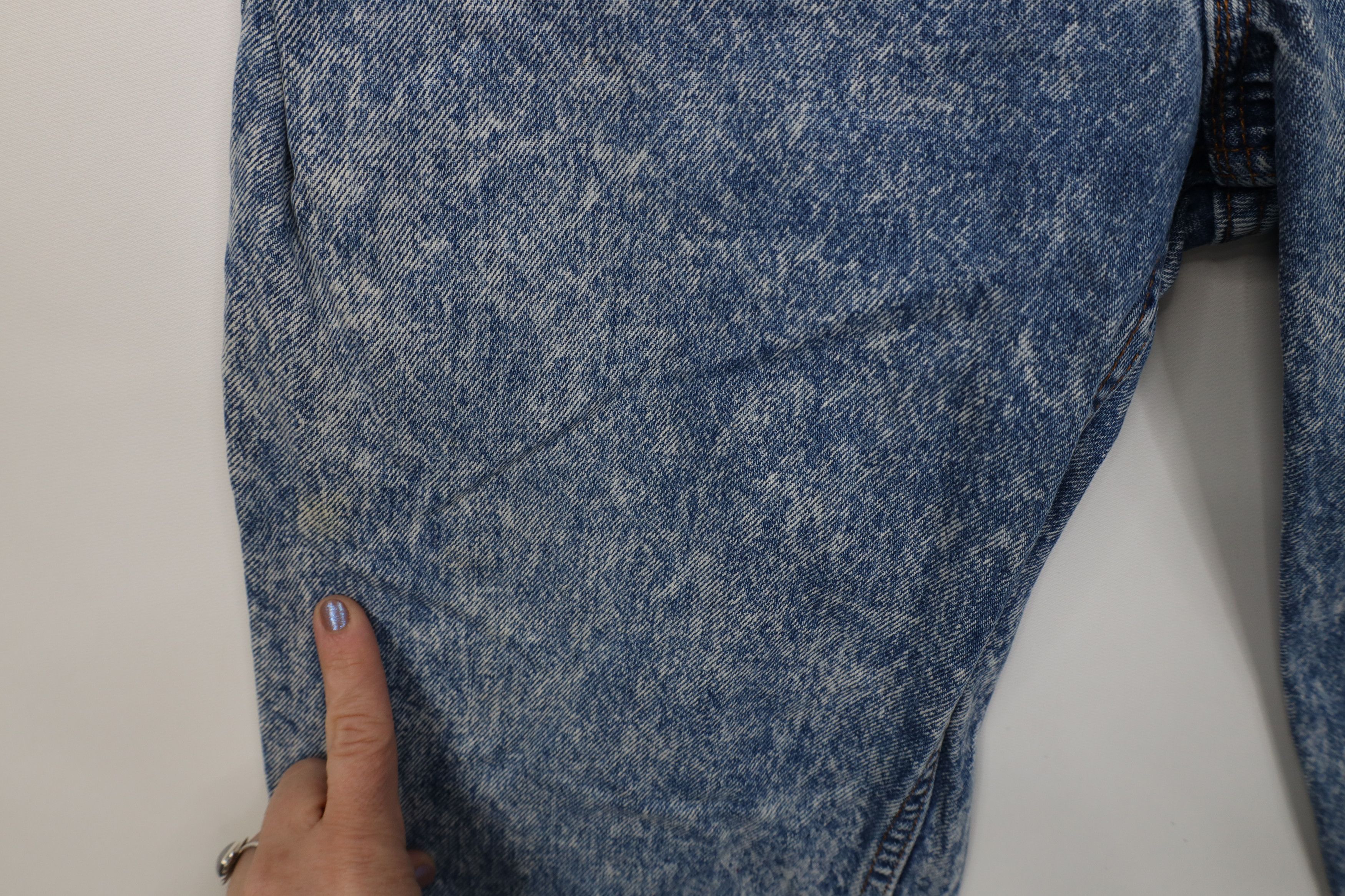 Levi's Vintage 80s Levis 550 Orange Tab Relaxed Tapered Leg Jeans Size US 32 / EU 48 - 6 Thumbnail