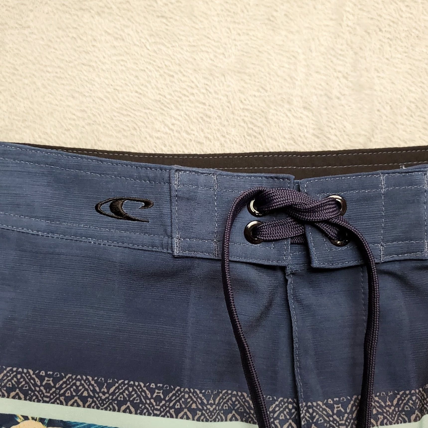 O'Neill O'Neill Shorts Mens 38 Blue Floral Corban Hybrid Bermuda Casual Beach Surf Unlined Swim Size US 38 / EU 54 - 3 Thumbnail