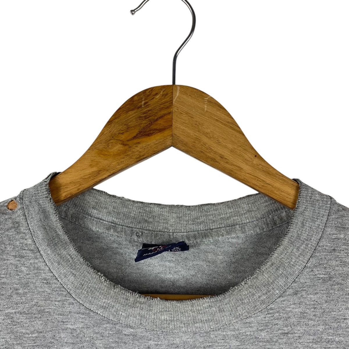 Stussy × Vintage Vintage 90s distressed STUSSY printed streetwear tee Size US M / EU 48-50 / 2 - 5 Thumbnail