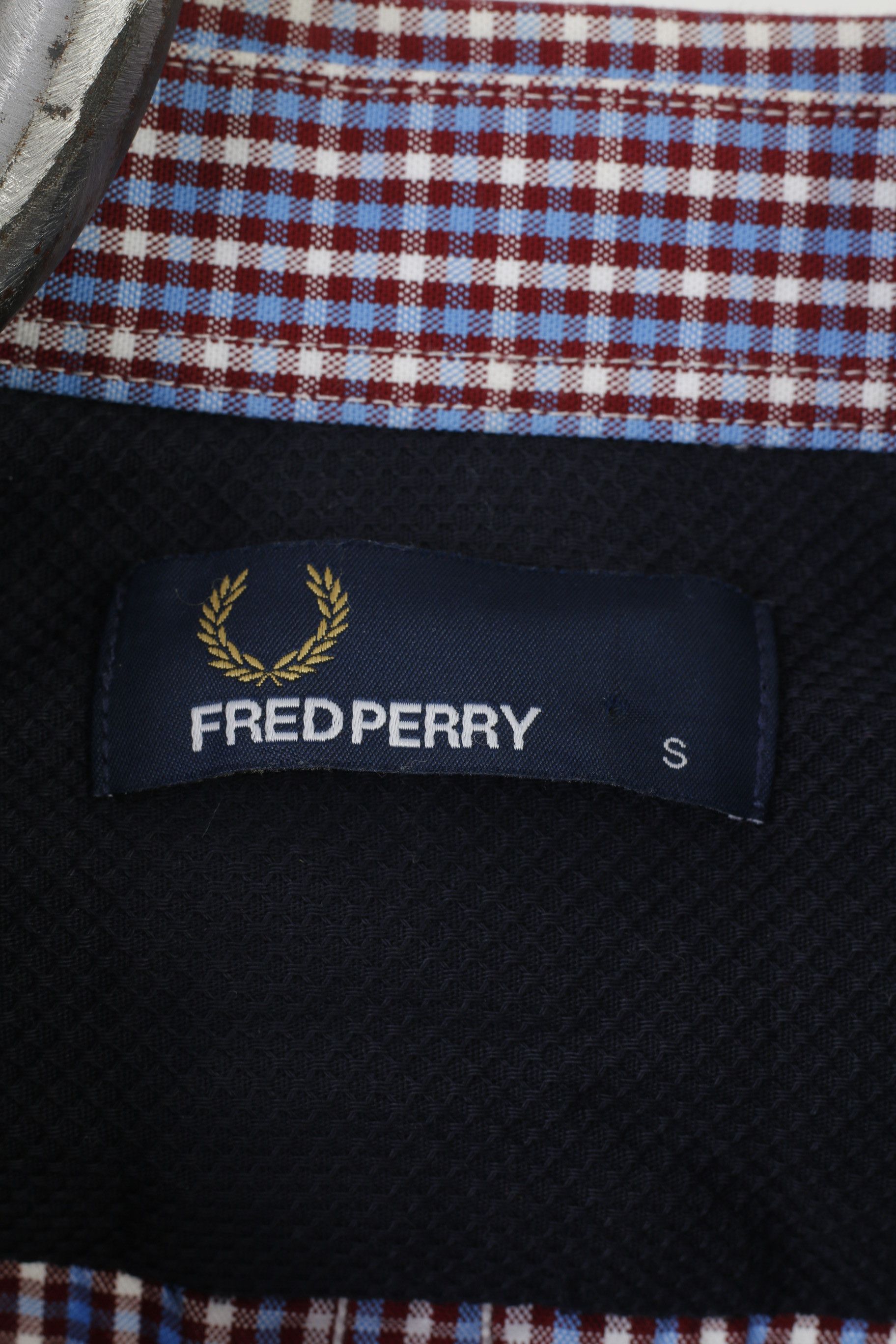 Fred Perry Fred Perry Men S Casual Shirt Checkered 10516 Size US S / EU 44-46 / 1 - 3 Thumbnail