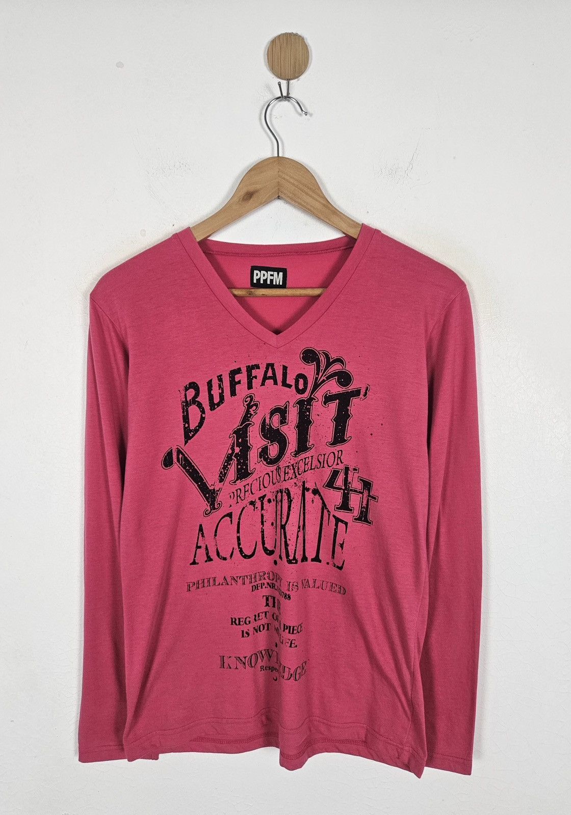 PPFM PPFM Buffalo Visit shirt Size US M / EU 48-50 / 2 - 1 Thumbnail