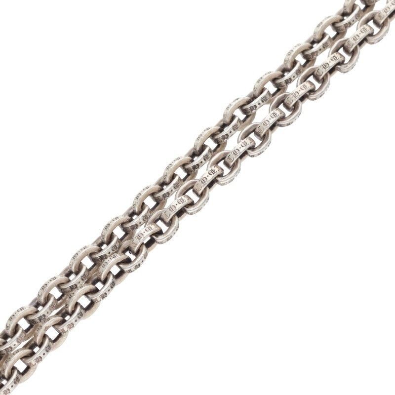 Chrome Hearts Chrome Hearts Paper Chain Silver Necklace Size ONE SIZE - 5 Thumbnail