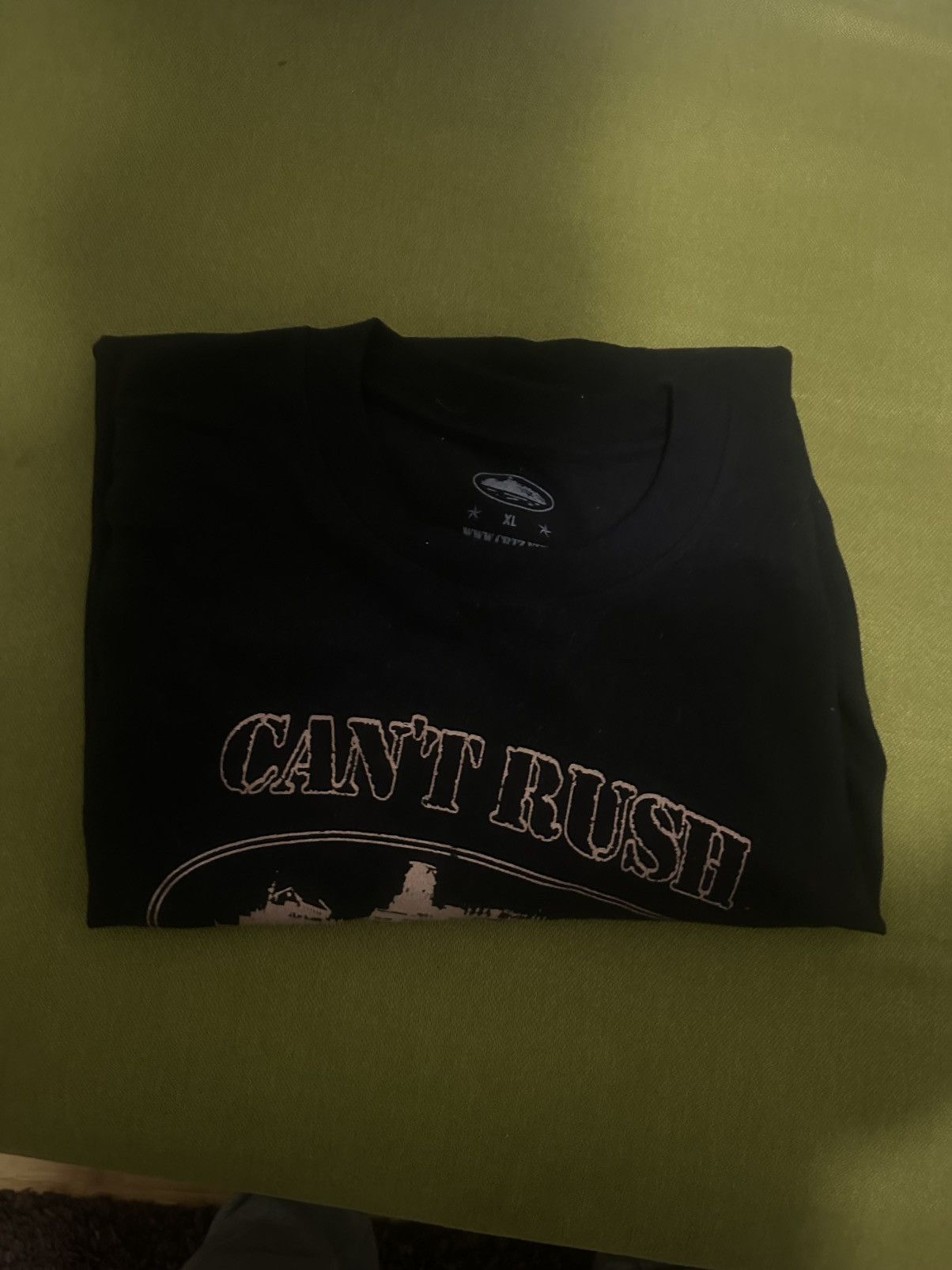 Corteiz Corteiz Central Cee Can t Rush Greatness Size US XL / EU 56 / 4 - 2 Thumbnail