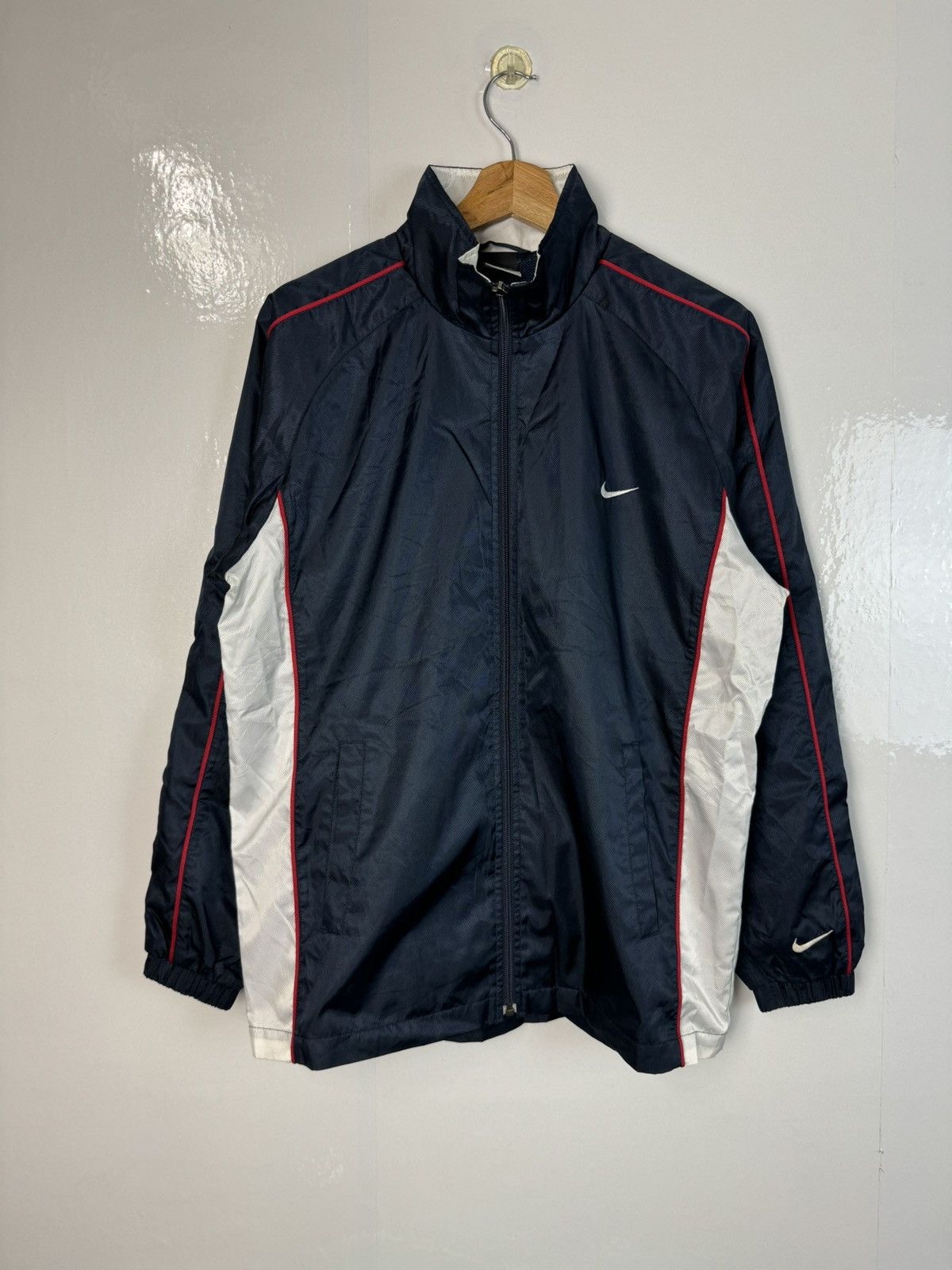 Nike × Vintage Vintage Nike Light Jacket Size US S / EU 44-46 / 1 - 1 Thumbnail