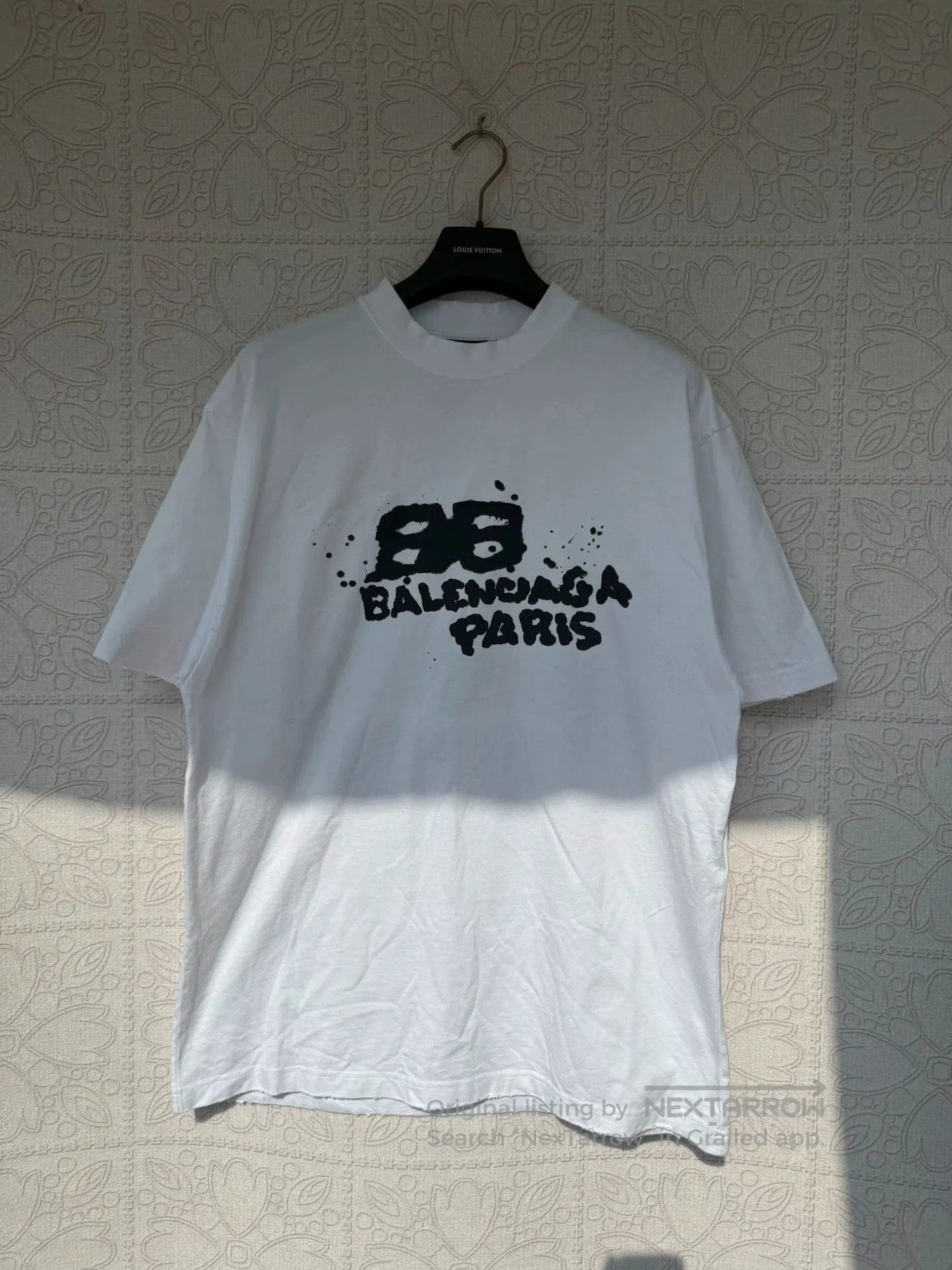 Balenciaga balenciaga graffiti short sleeve t. Size US S / EU 44-46 / 1 - 1 Thumbnail