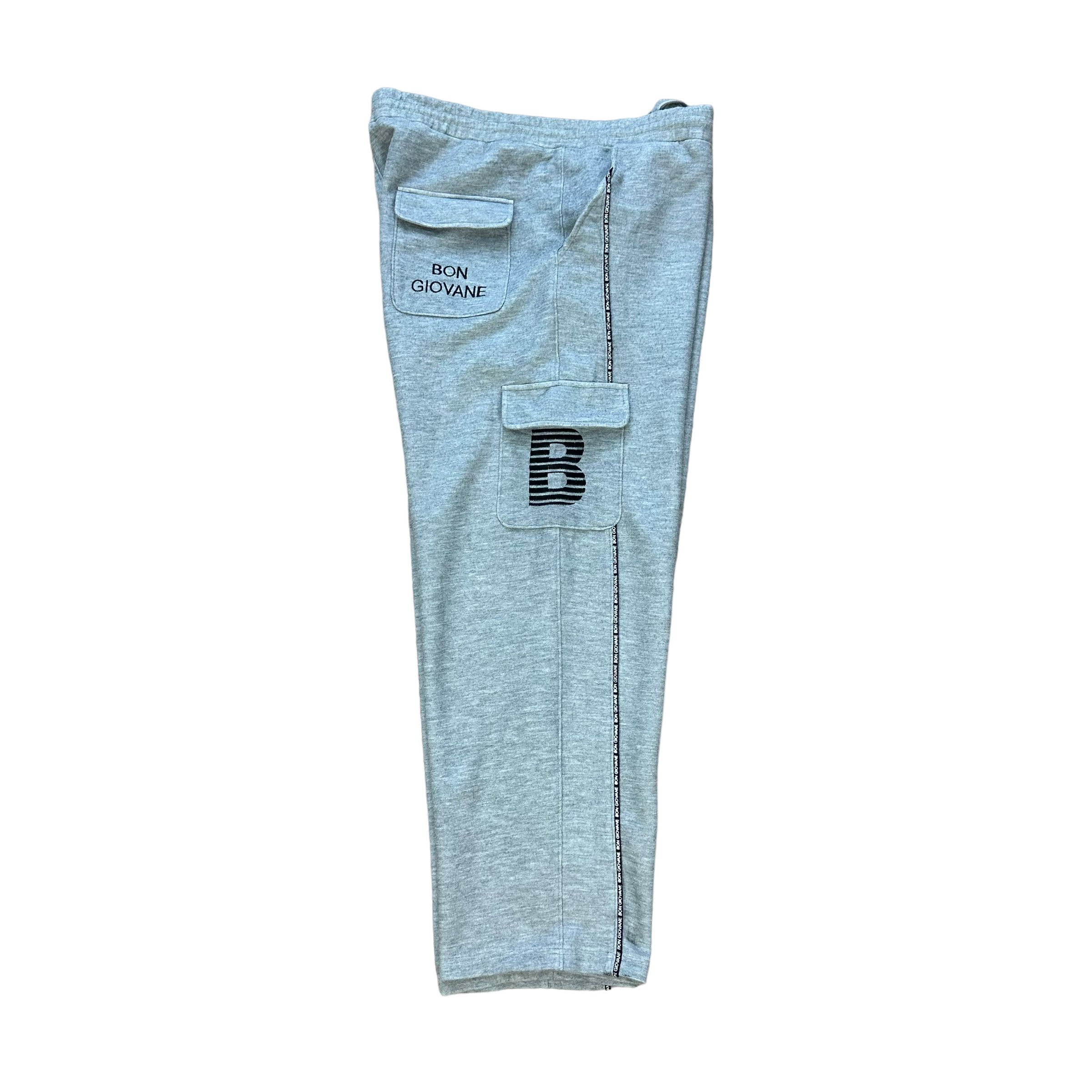 Japanese Brand BON GIOVANE BIG LOGO SWEATSHIRTS #7889-188 Size US M / EU 48-50 / 2 - 16 Thumbnail