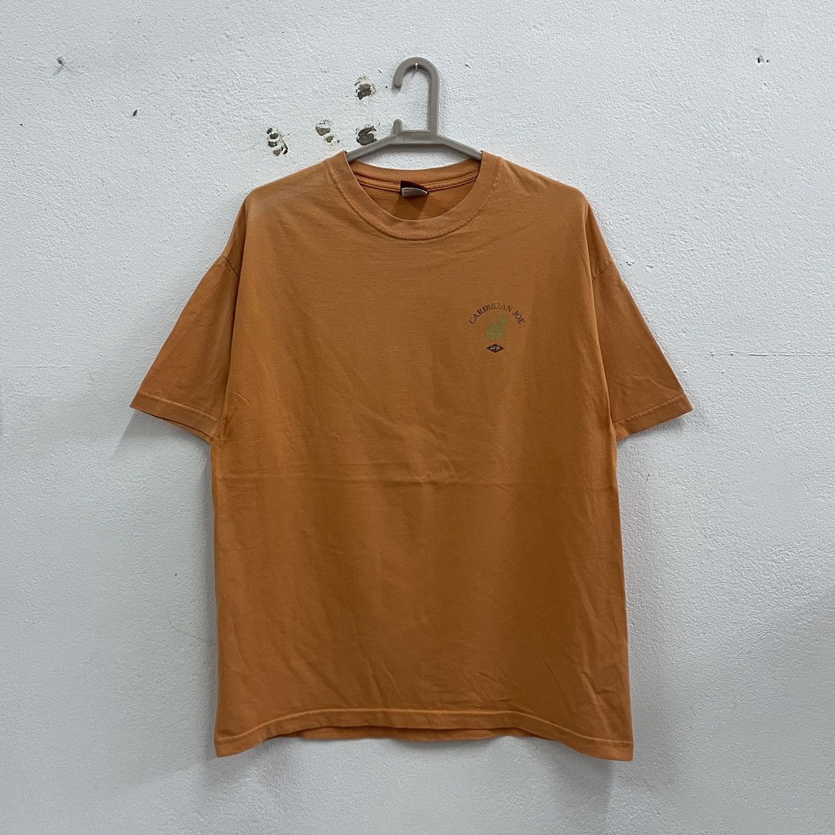 Vintage 🔥Vintage Caribbean Joe Big Fish Image Sun Faded Surfing Tee Size US XL / EU 56 / 4 - 2 Thumbnail