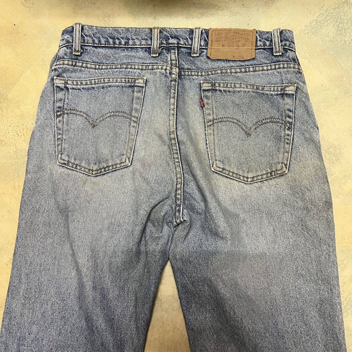 Levi's Vintage Levis Lot 501 Distressed Denim Jeans Size US 32 / EU 48 - 16 Thumbnail