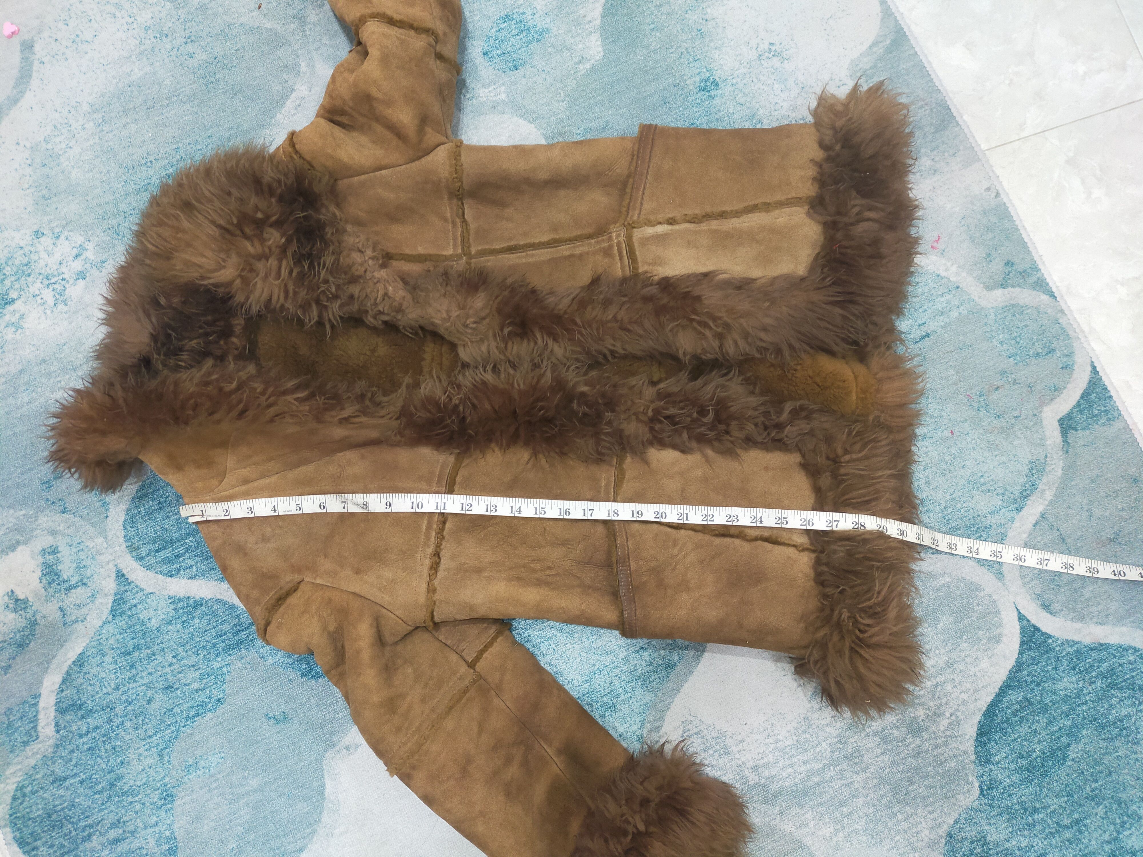 Beauty Beast × Japanese Brand Vintage Shearling Jacket FauxFur Size US L / EU 52-54 / 3 - 11 Thumbnail