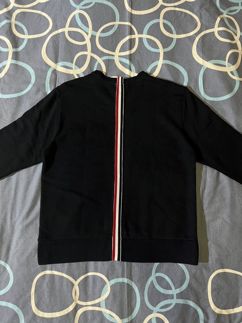 Thom Browne Thom Browne Classic back-colored striped sweatshirt 2503-Ne Size US XL / EU 56 / 4 - 2 Thumbnail