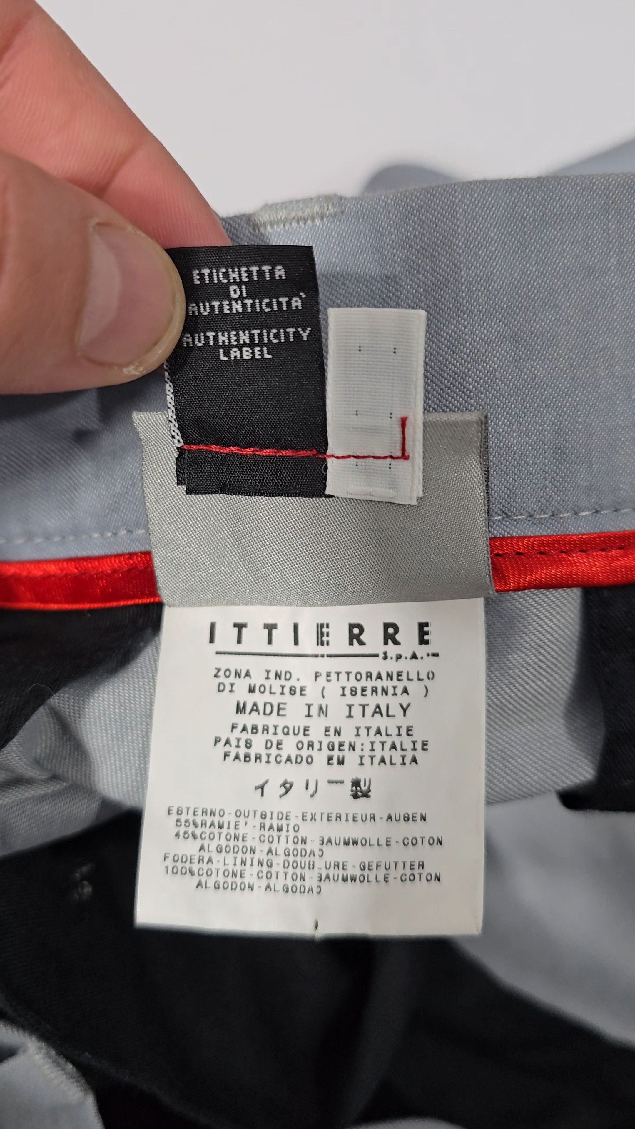 Versace Jeans Couture VERSACE jeans couture VINTAGE mens very rare !! Size US 32 / EU 48 - 9 Thumbnail