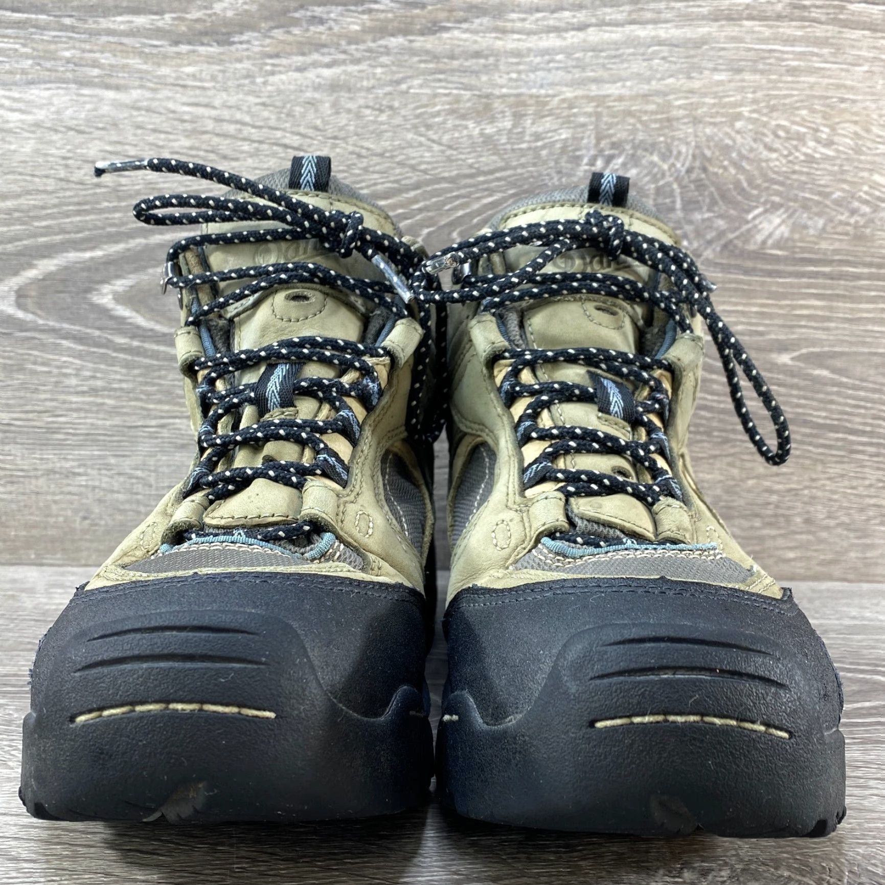 Danner Danner Agitator 45 45108 GTX Gore-Tex Women New Brown Gray Black Leather Hiking Boot WMS 8.5 Size US 7 / IT 37 - 4 Thumbnail