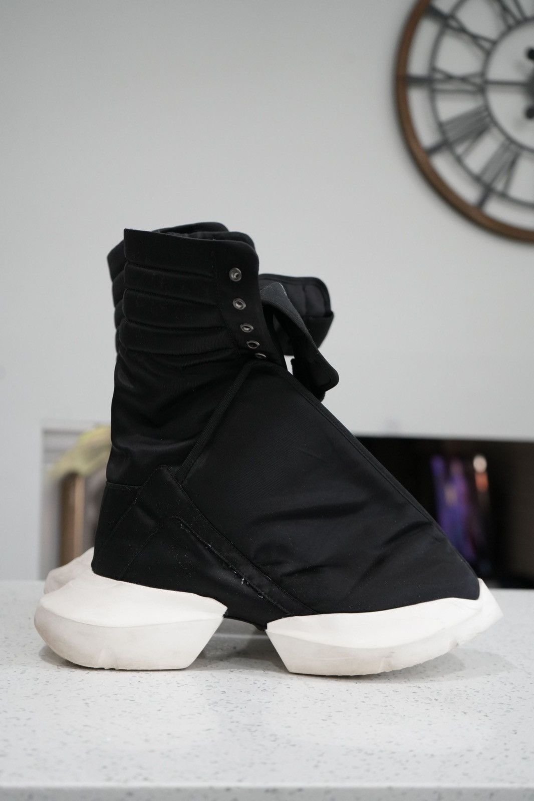 Rick Owens Rick owens megaturbo Size US 11 / EU 44 - 1 Thumbnail