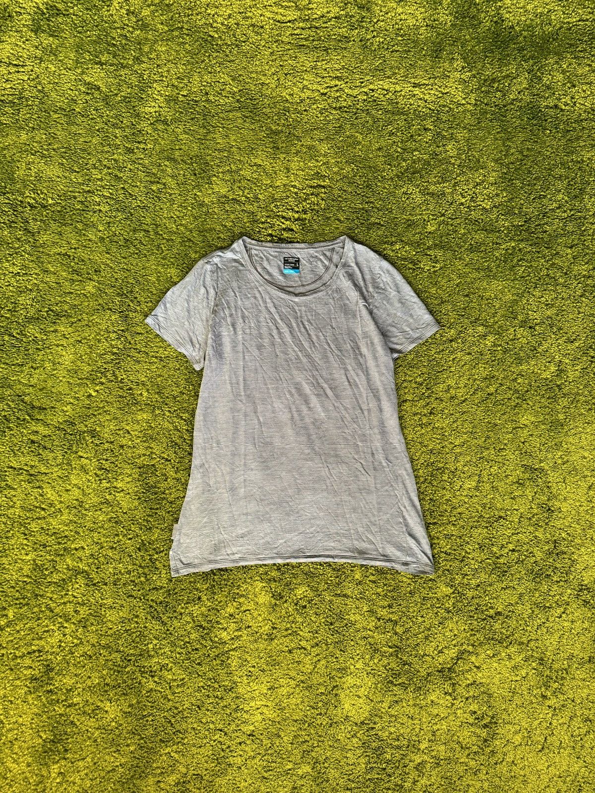 Icebreaker Icebreaker 100% merino wool gorpcore style thermo t-shirt Size L / US 10 / IT 46 - 1 Thumbnail