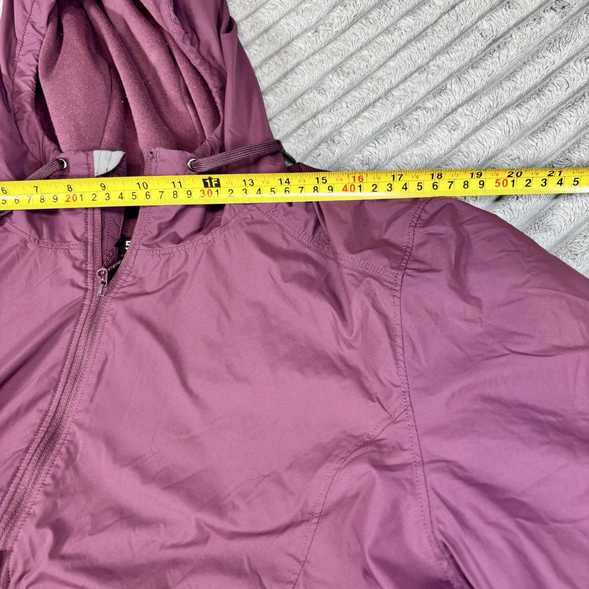 5.11 5.11 Tactical Women Jacket XL Violet Seacoast Anorak Logo Size XL / US 12-14 / IT 48-50 - 9 Thumbnail