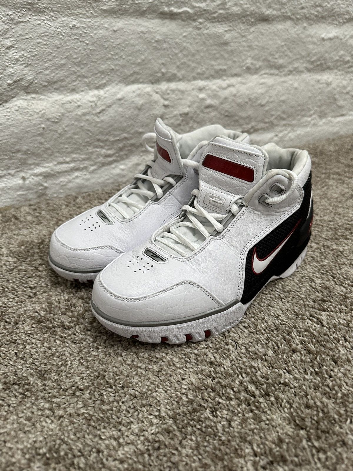image of Nike Air Zoom Generation Retro Qs 'debut' 2017 Shoes in White, Men's (Size 6.5)