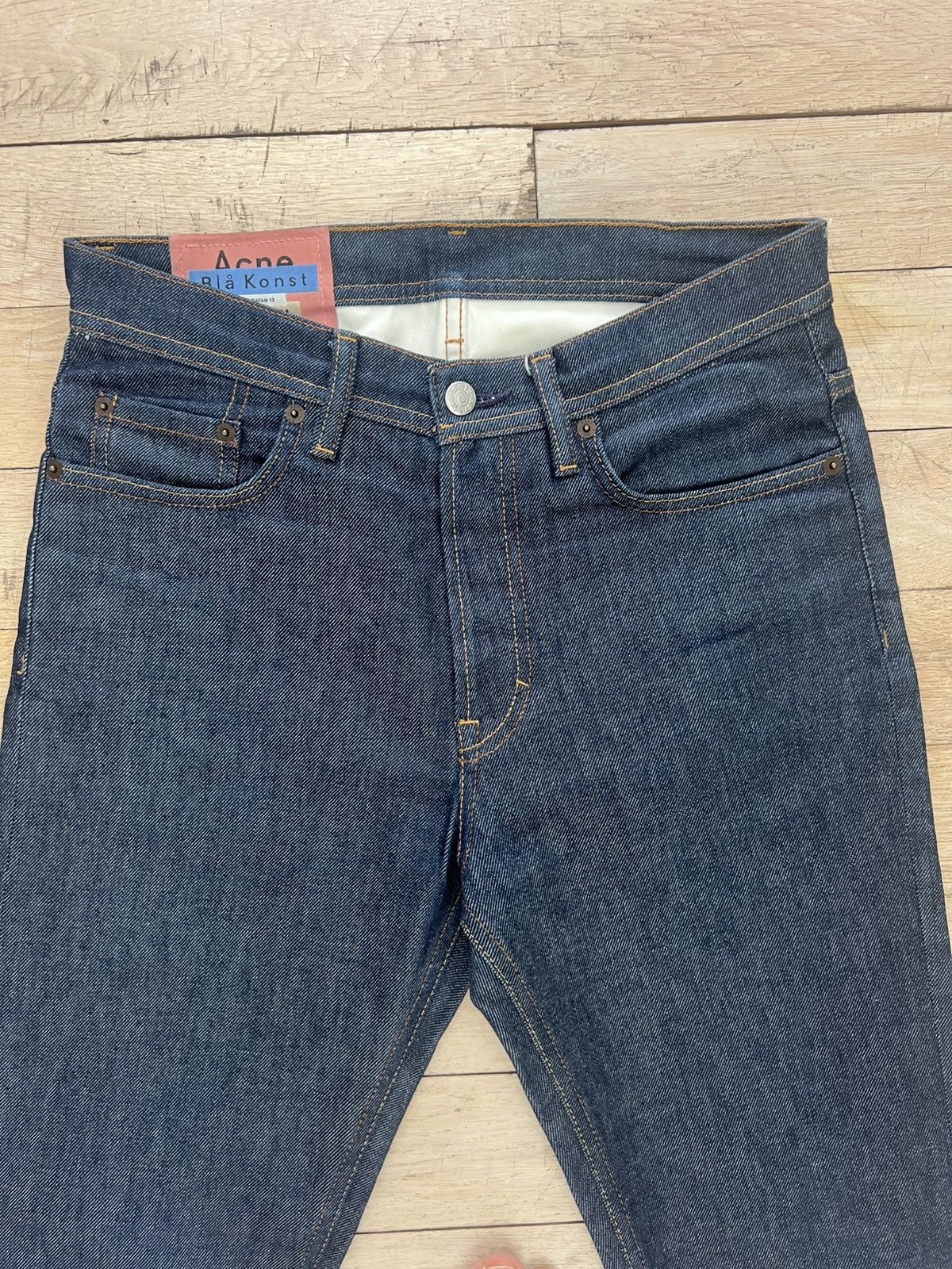 Acne Studios Acne Studios - River Indigo Jeans (29/32) Size US 29 - 4 Thumbnail