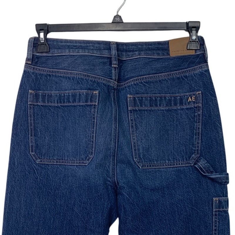 American Eagle Outfitters New American Eagle Womens 6 Cotton Blend Denim Mom Jeans Size 28" / US 6 / IT 42 - 4 Thumbnail