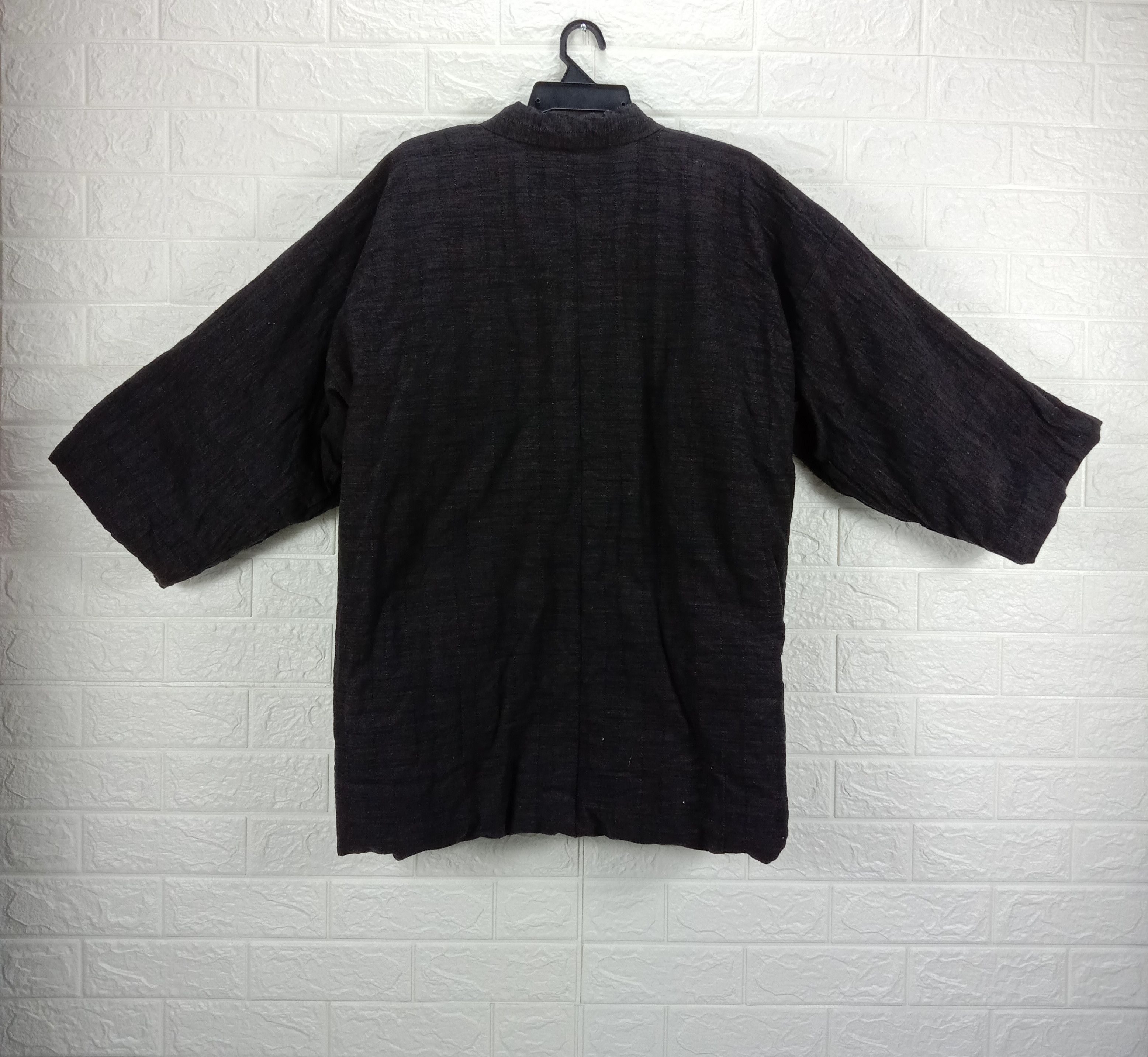 Japanese Brand Vintage Karakuri Tamashi Sukajan Koi Fish Reversible Kimono Size US XL / EU 56 / 4 - 10 Thumbnail