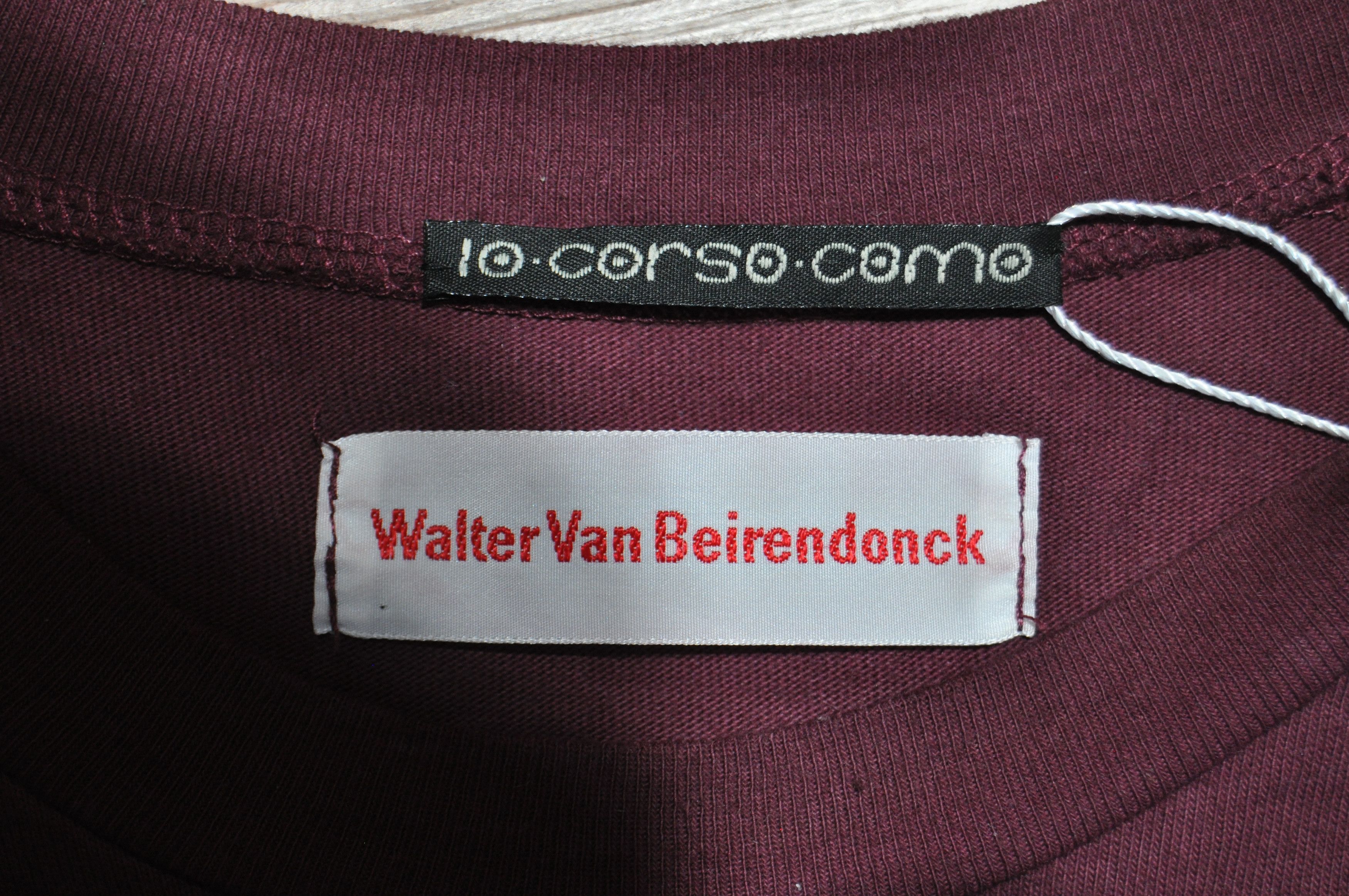 10 Corso Como Walter Van Beirendonck - 10 Corso Como - Logo Tee Size US L / EU 52-54 / 3 - 4 Thumbnail