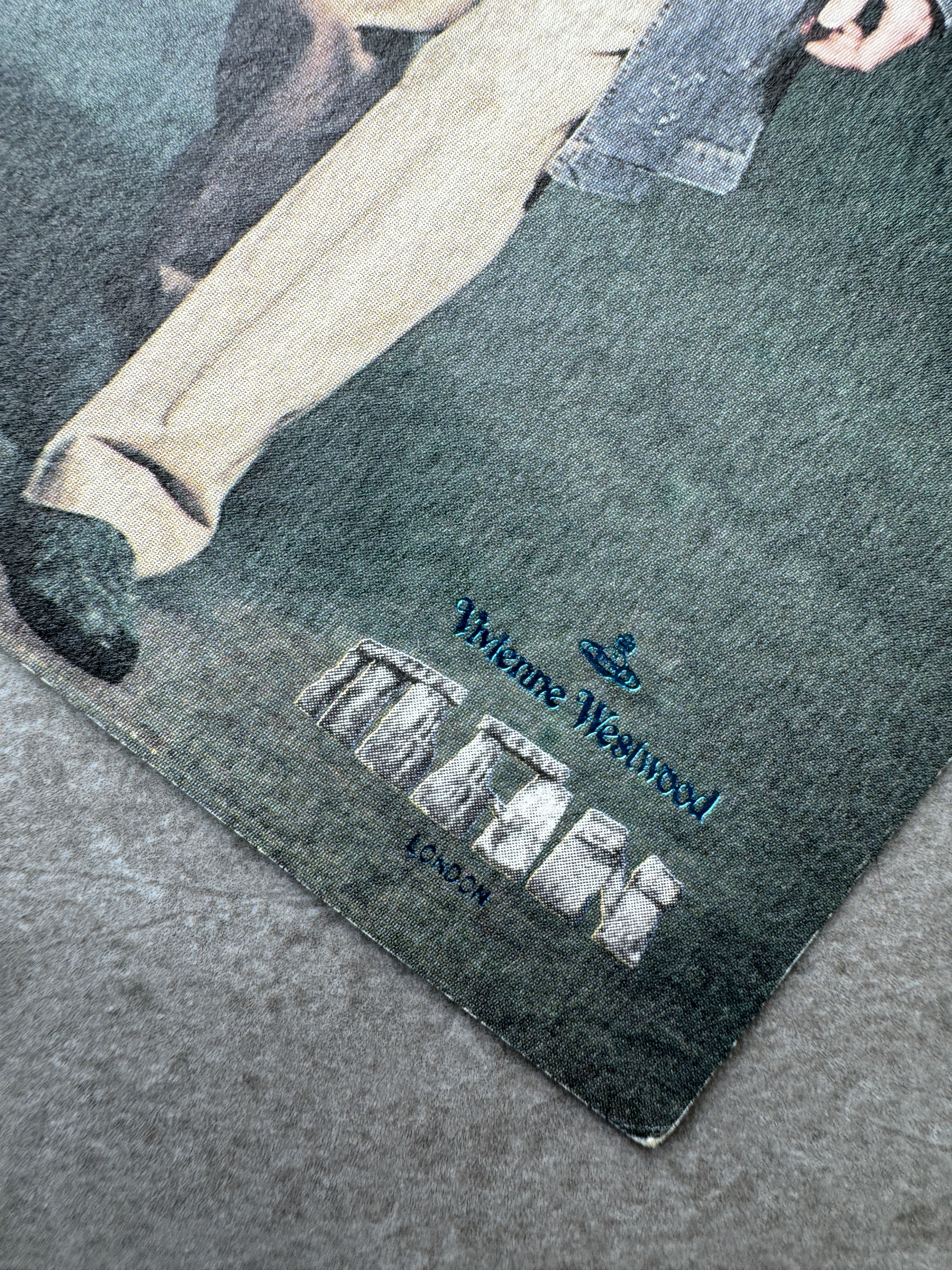 Vivienne Westwood 2000 Vivienne Westwood UK Winter Fashion Promotion Postcard Size ONE SIZE - 2 Thumbnail