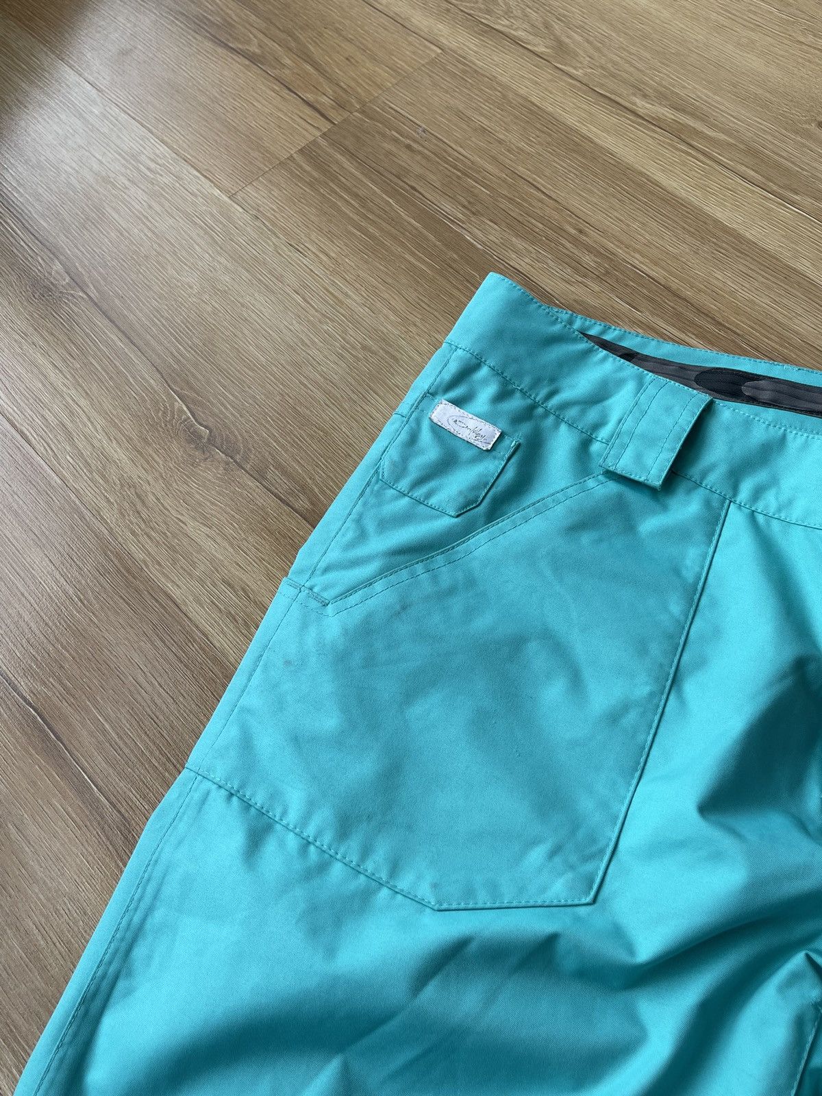 Oakley Oakley Snowboard Gorpcore Technical Ski Baggy Pants Size US 36 / EU 52 - 16 Thumbnail