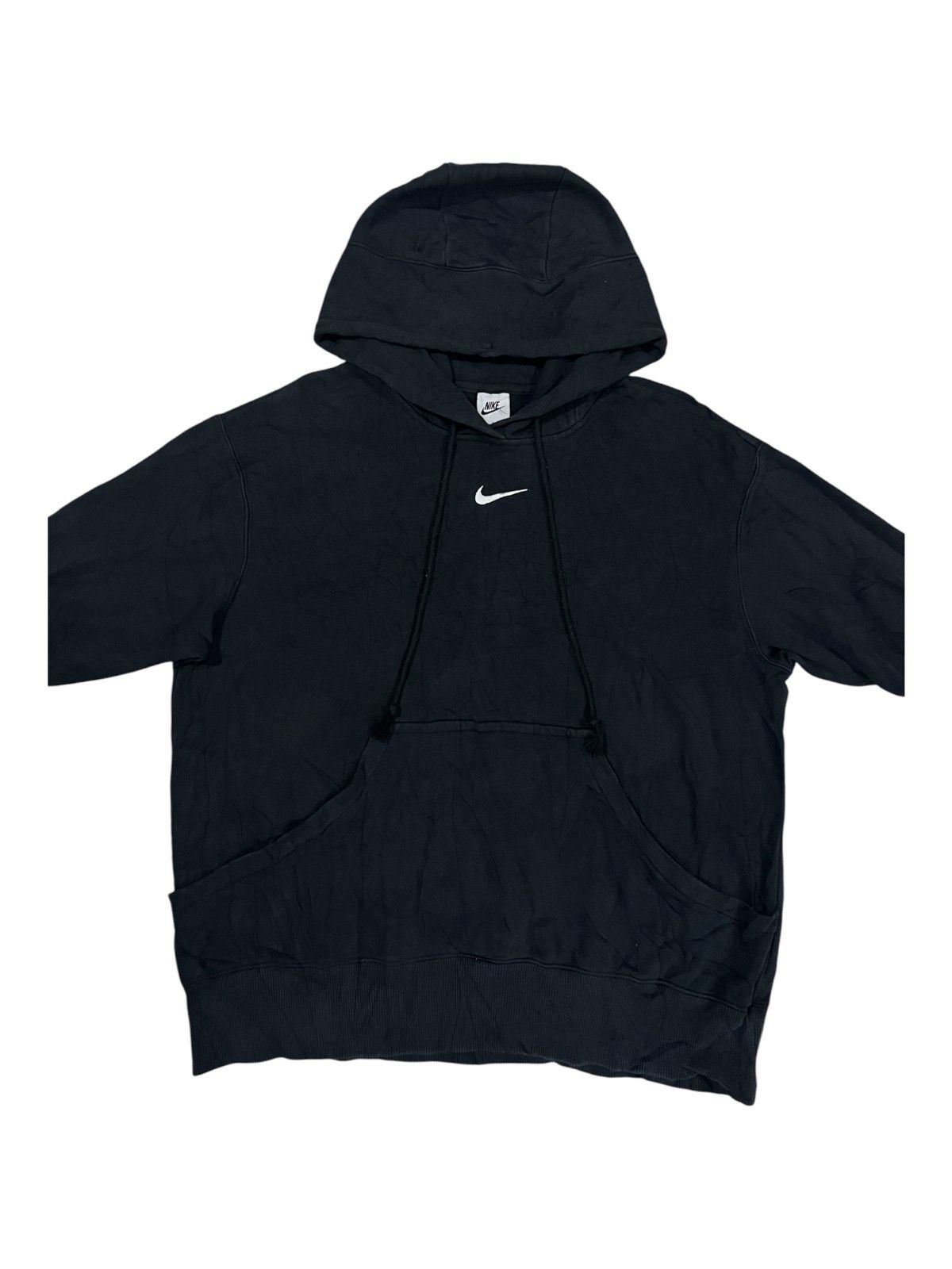 Nike × Travis Scott × Vintage Y2K Nike Swoosh Centre Logo Travis Scott Hoodie Sweater Size US L / EU 52-54 / 3 - 3 Thumbnail