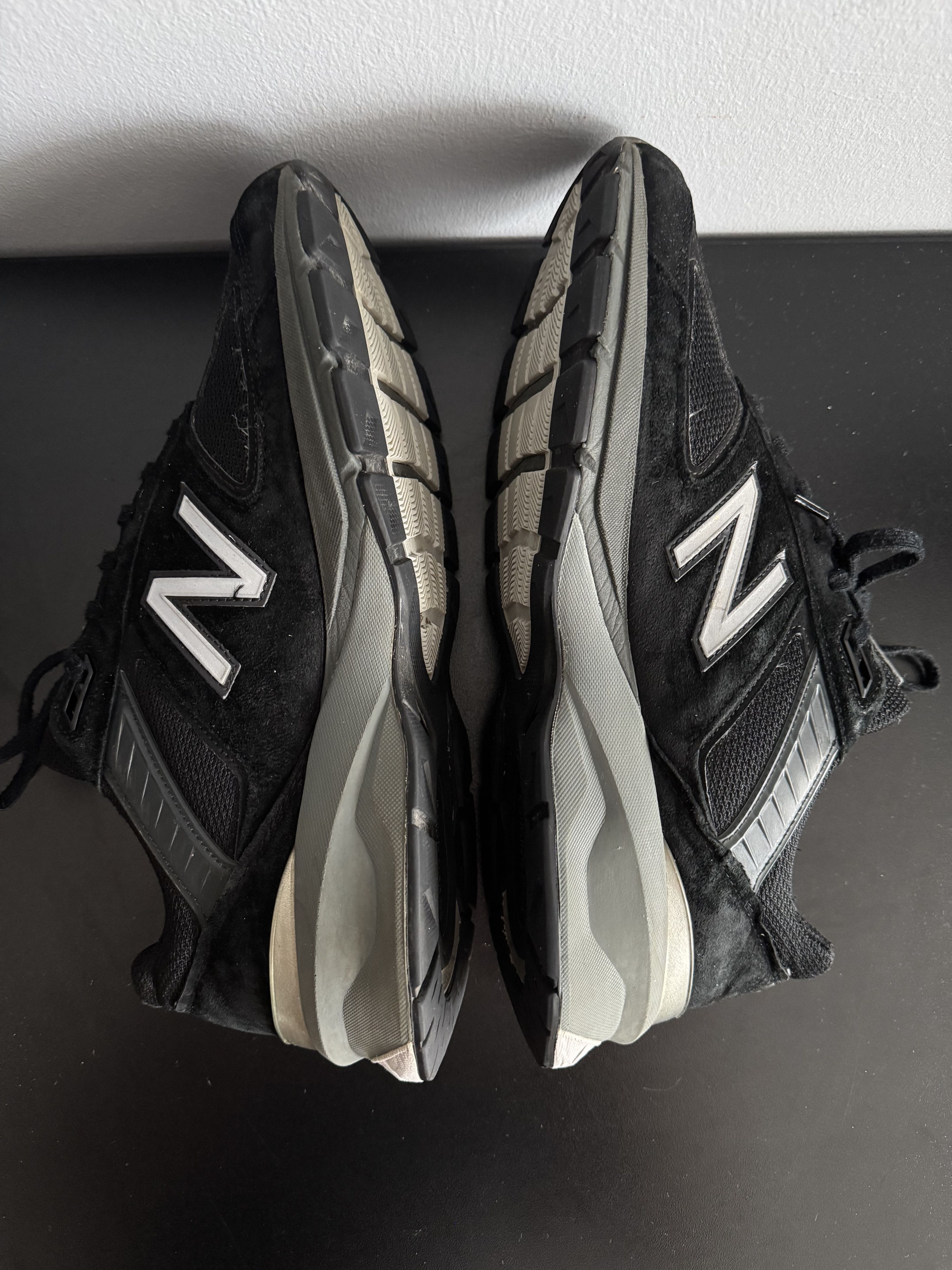 New Balance New Balance 990v5 Made In USA Black 990 993 Size US 11.5 / EU 44-45 - 7 Thumbnail