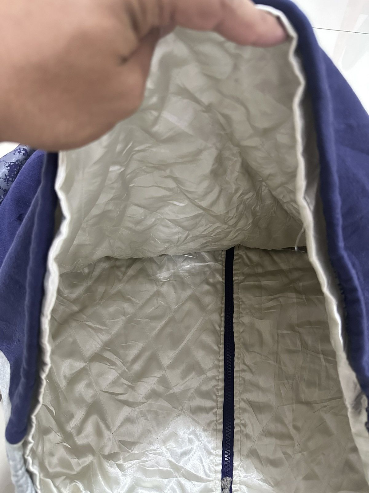 Adidas Vintage Adidas Zipper jacket With hoodies Big Logo Design Size US M / EU 48-50 / 2 - 12 Thumbnail