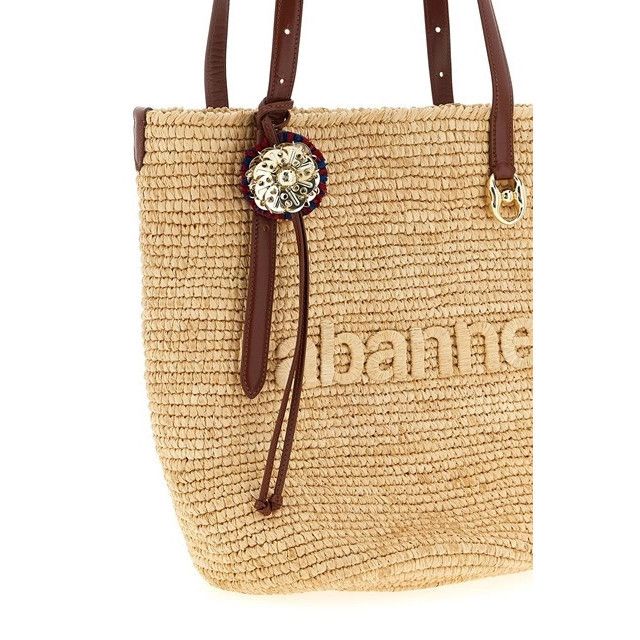 Paco Rabanne RABANNE Raffia Tote Bag New And Authentic Size ONE SIZE - 3 Thumbnail