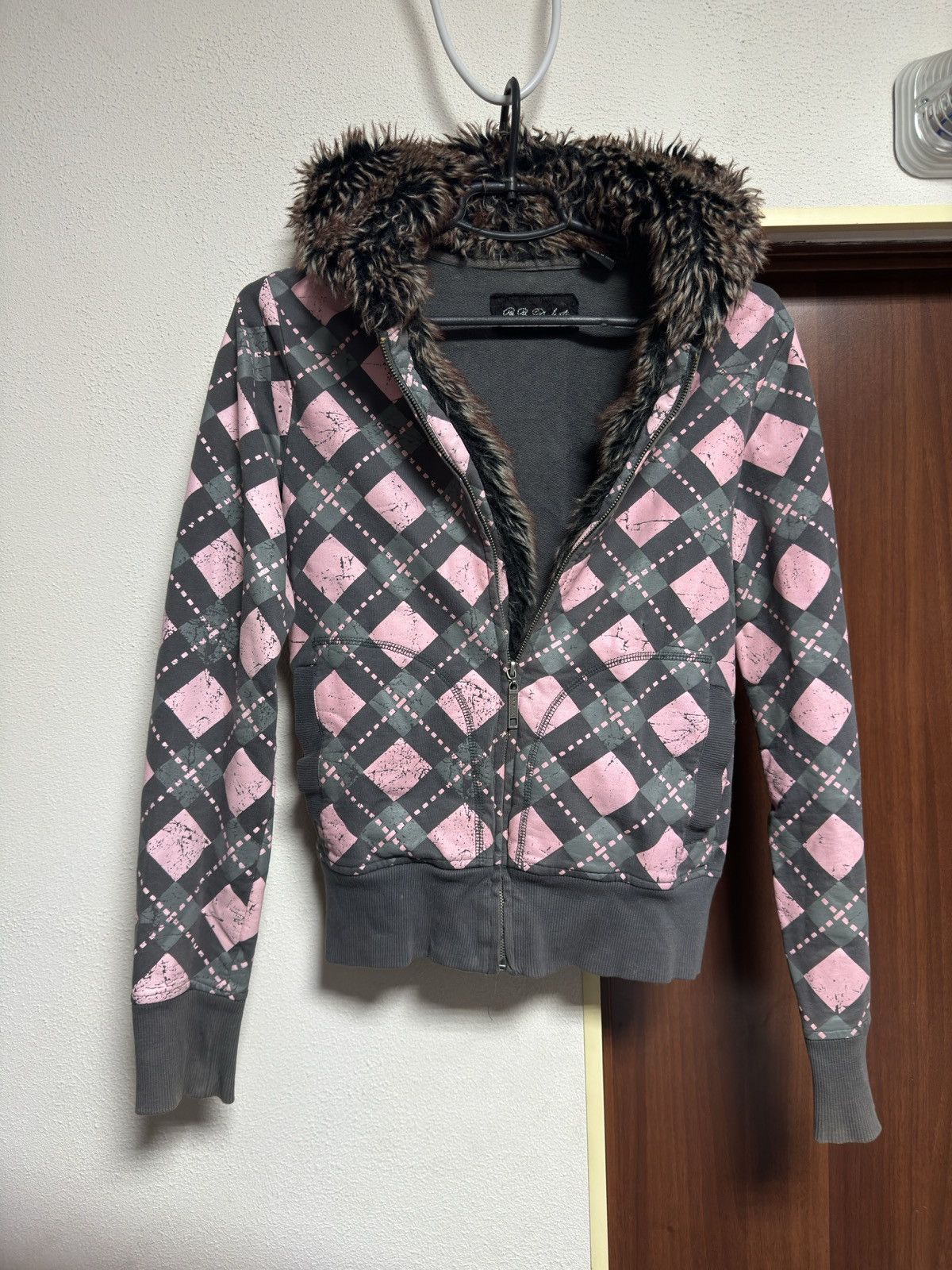 If Six Was Nine × Japanese Brand × Le Grande Bleu (L.G.B.) Vintage Japanese Fur Hood Hysteric Glamour Style Hoodie Size US S / EU 44-46 / 1 - 3 Thumbnail