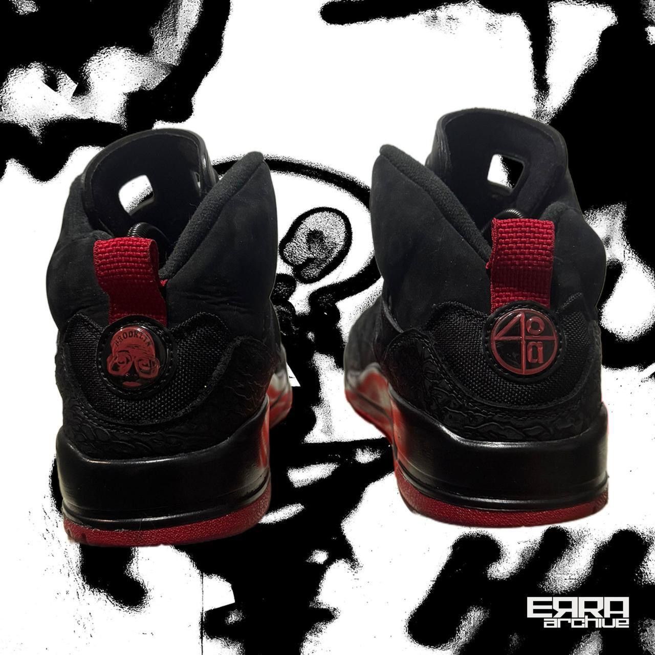 Jordan Brand × Nike Nike Air Jordan Spizike | Black/Gym Red Size US 9 / EU 42 - 5 Thumbnail