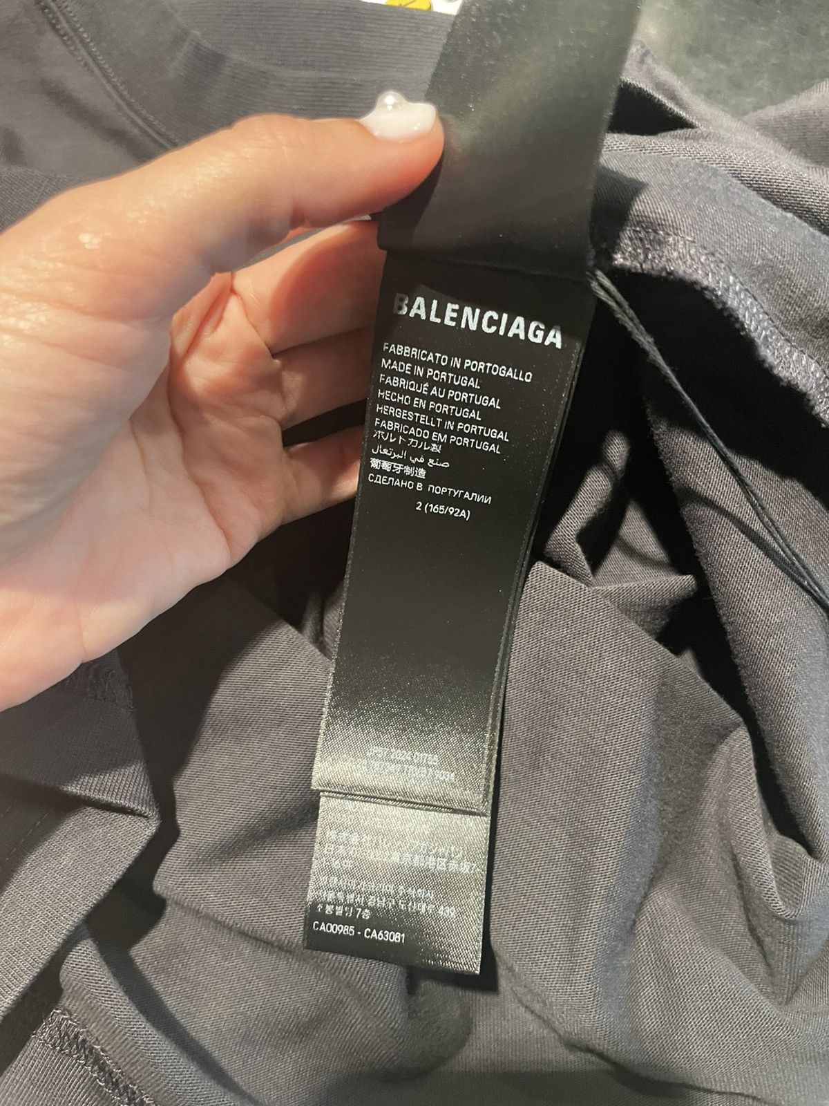 Balenciaga × Under Armour Balenciaga x Under Armour t-shirt Size US M / EU 48-50 / 2 - 6 Thumbnail