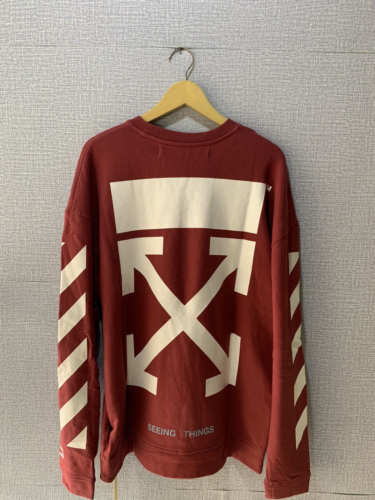 Off-White Off white DIAG ARROWS OVER CRE Size US L / EU 52-54 / 3 - 6 Thumbnail
