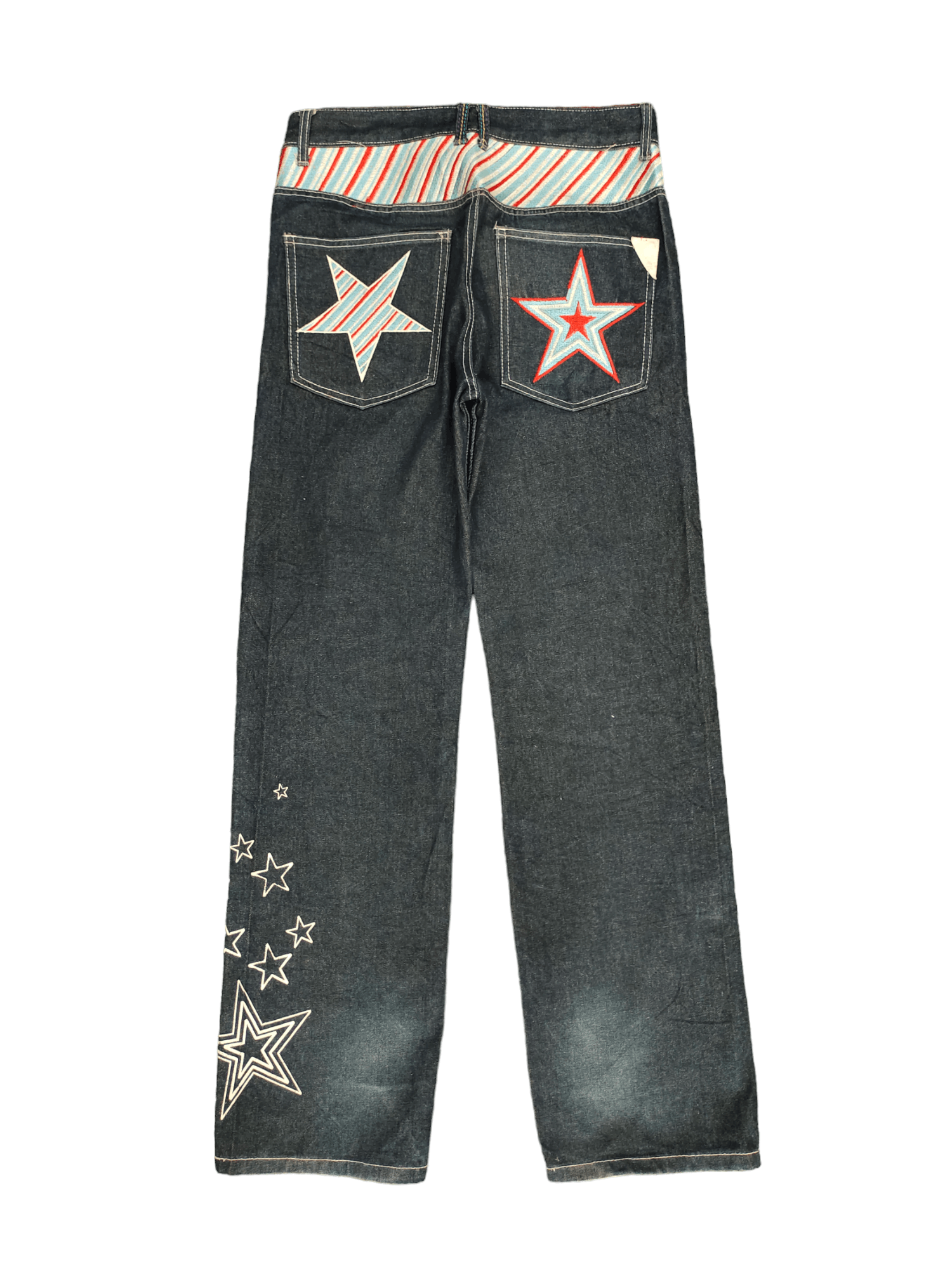 Topstitch Jean 加藤★Stars Baggy