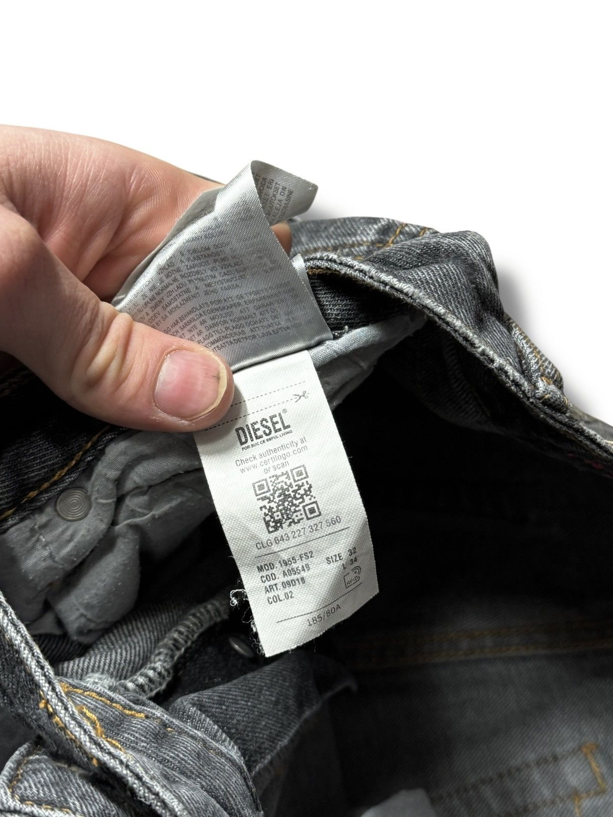 Diesel Diesel D-rise jeans Size US 34 / EU 50 - 12 Thumbnail
