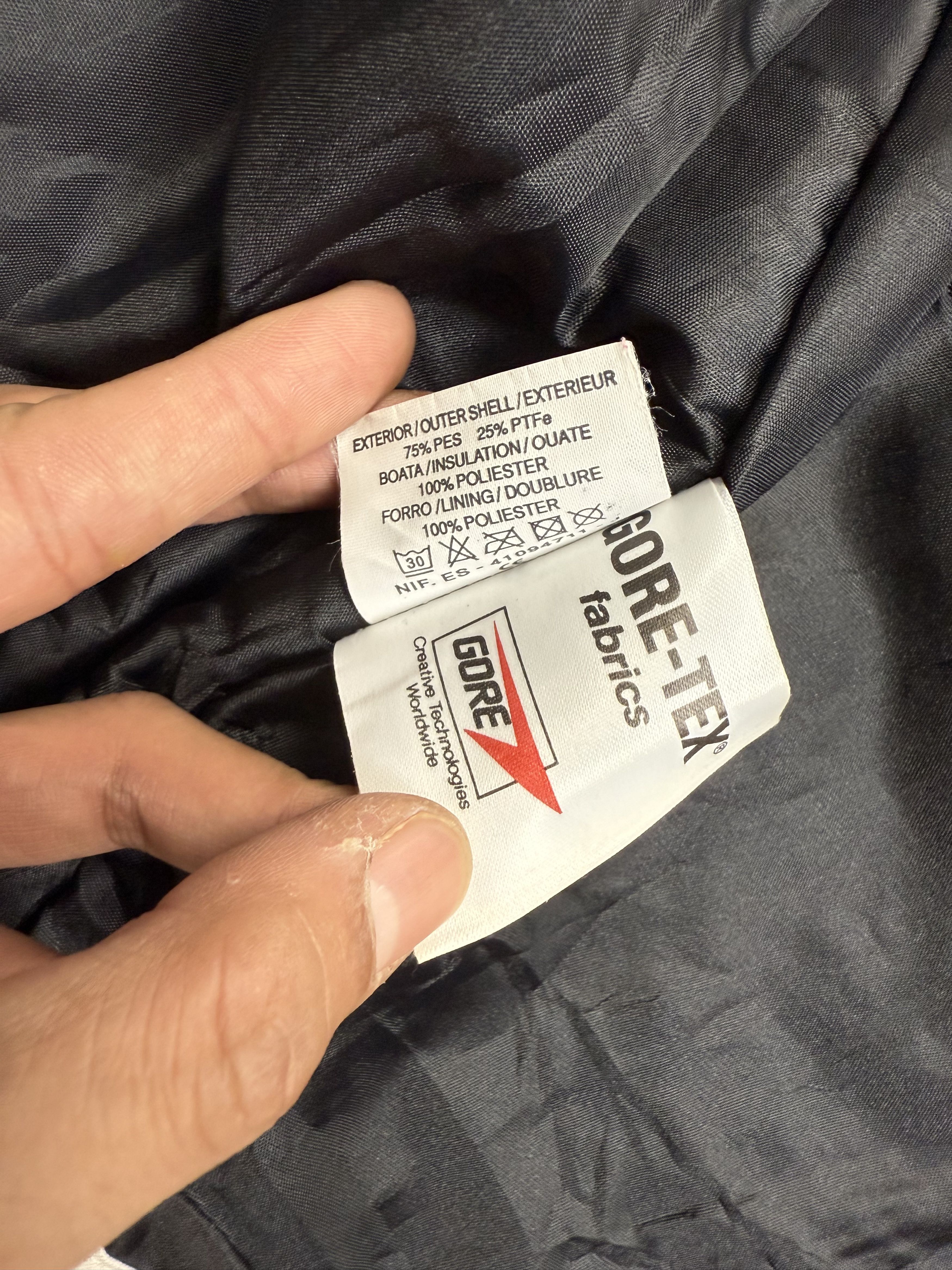Goretex Vintage Tsunami Ski Jacket Goretex Size US M / EU 48-50 / 2 - 12 Thumbnail