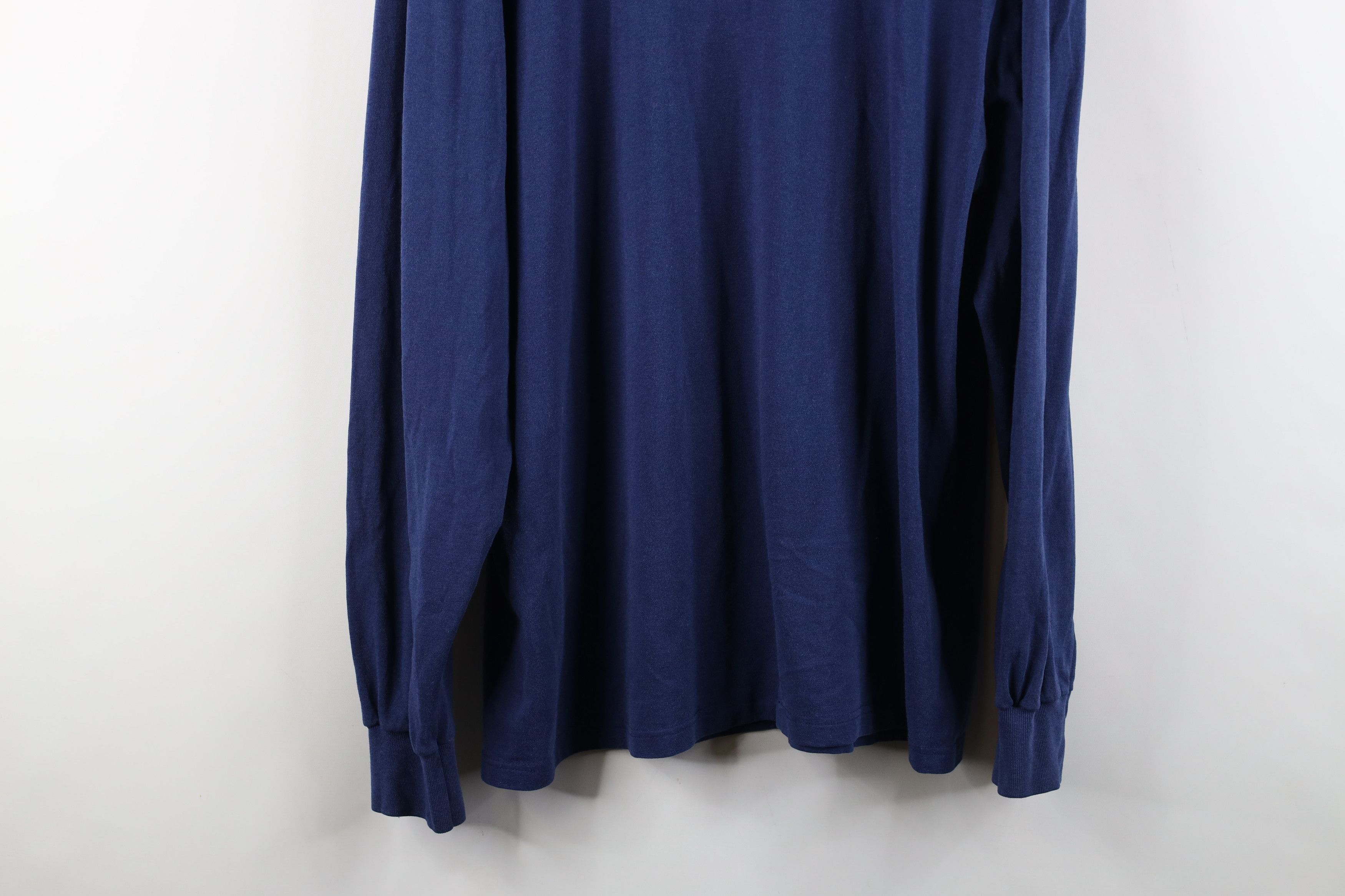 Vintage Vintage 90s Streetwear Mock Neck Long Sleeve T-Shirt USA Size US XL / EU 56 / 4 - 13 Thumbnail