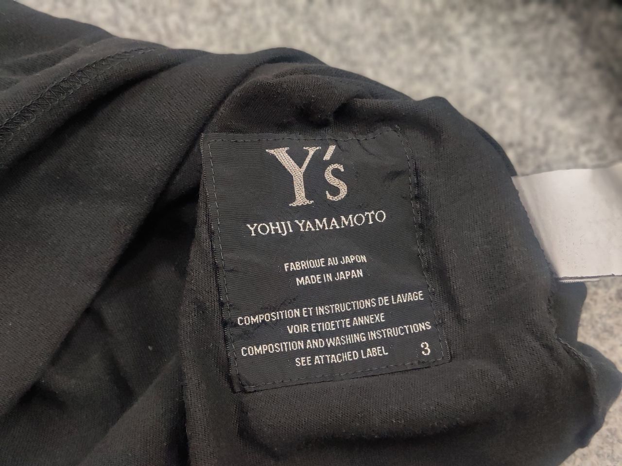 Yohji Yamamoto Yohji Yamamoto Y's Vintage loose-fit long-sleeve Japan top Size US L / EU 52-54 / 3 - 22 Thumbnail