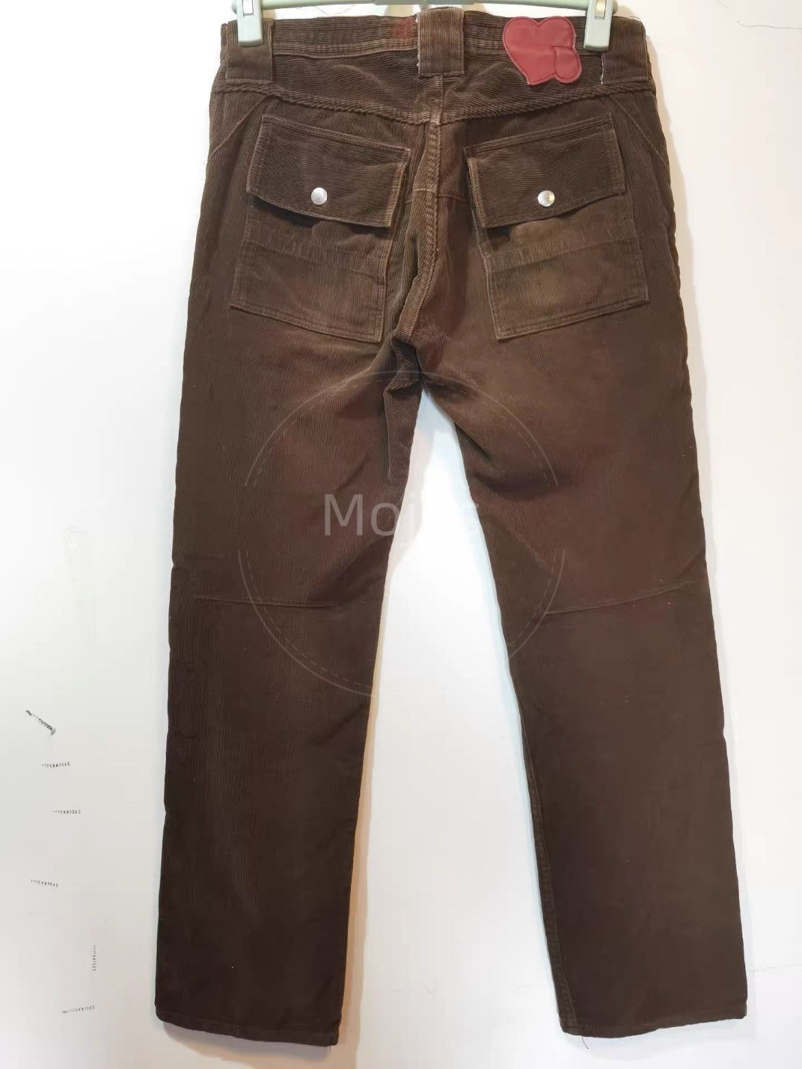 Number (N)ine Sz 2 x 28 Number Nine Corduroy Cargo Pants-2508 Size US 28 / EU 44 - 2 Thumbnail