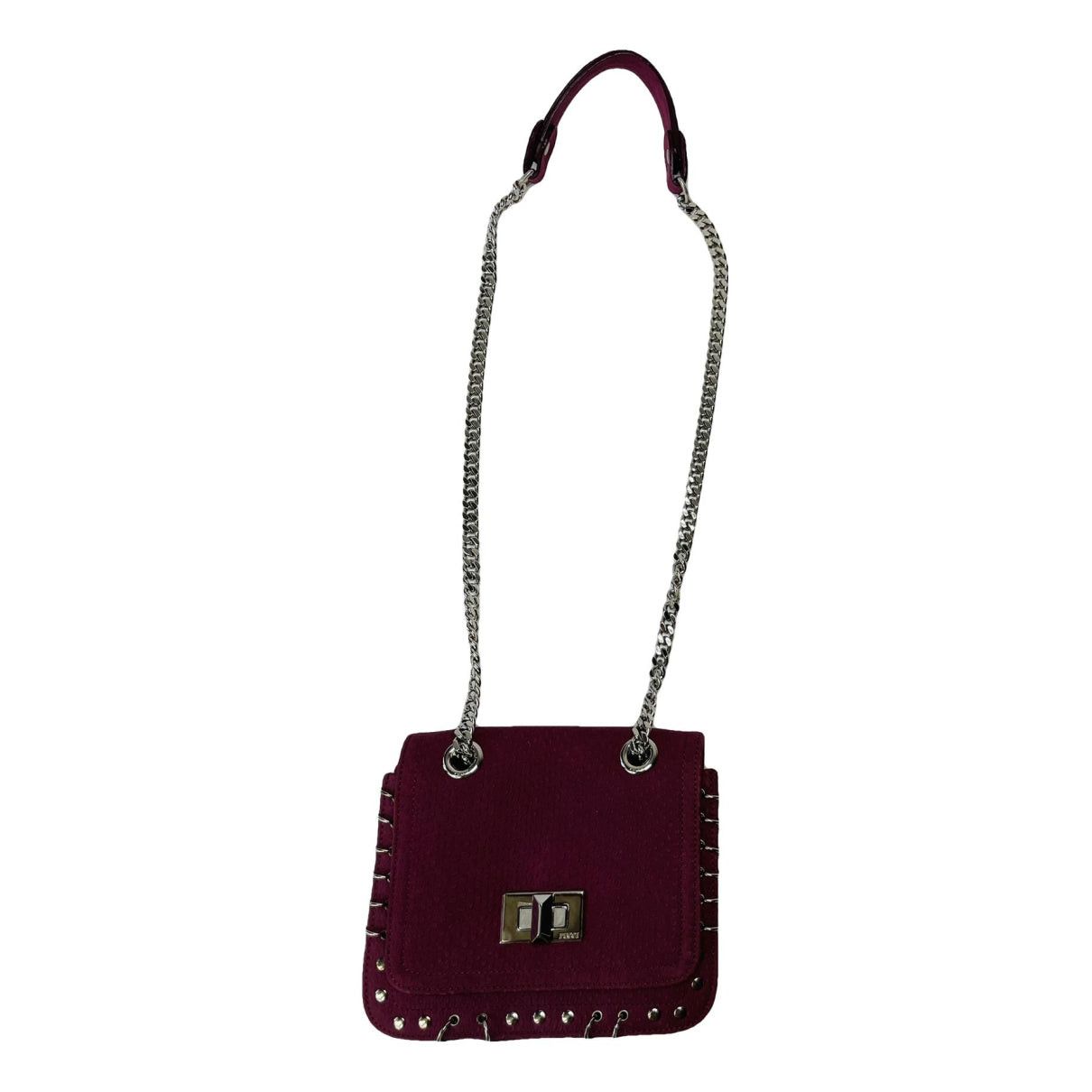 Emilio Pucci Purple Leather Handbag Size ONE SIZE - 1 Thumbnail